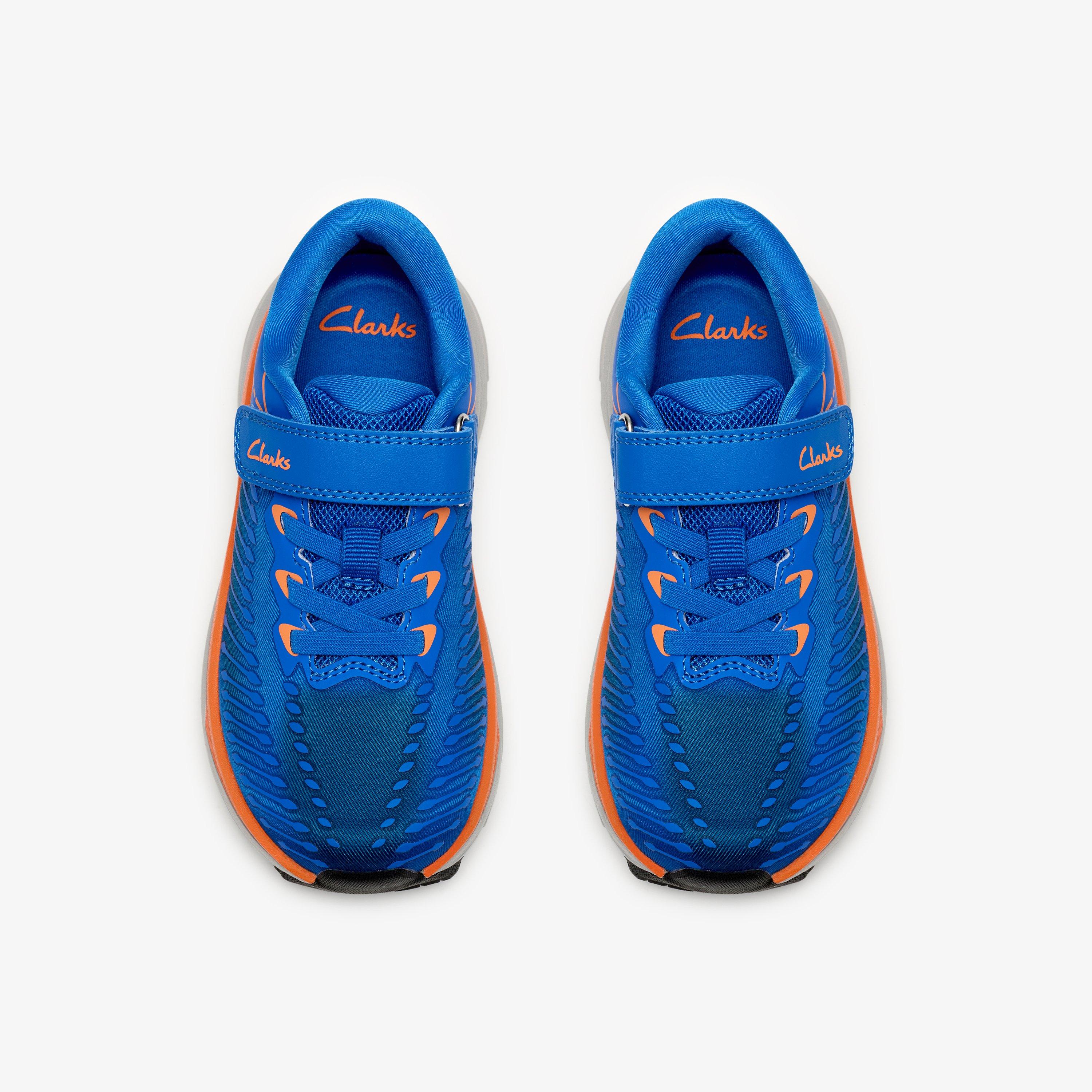 Owen Jump Kid Blue Trainers, view 6 of 6