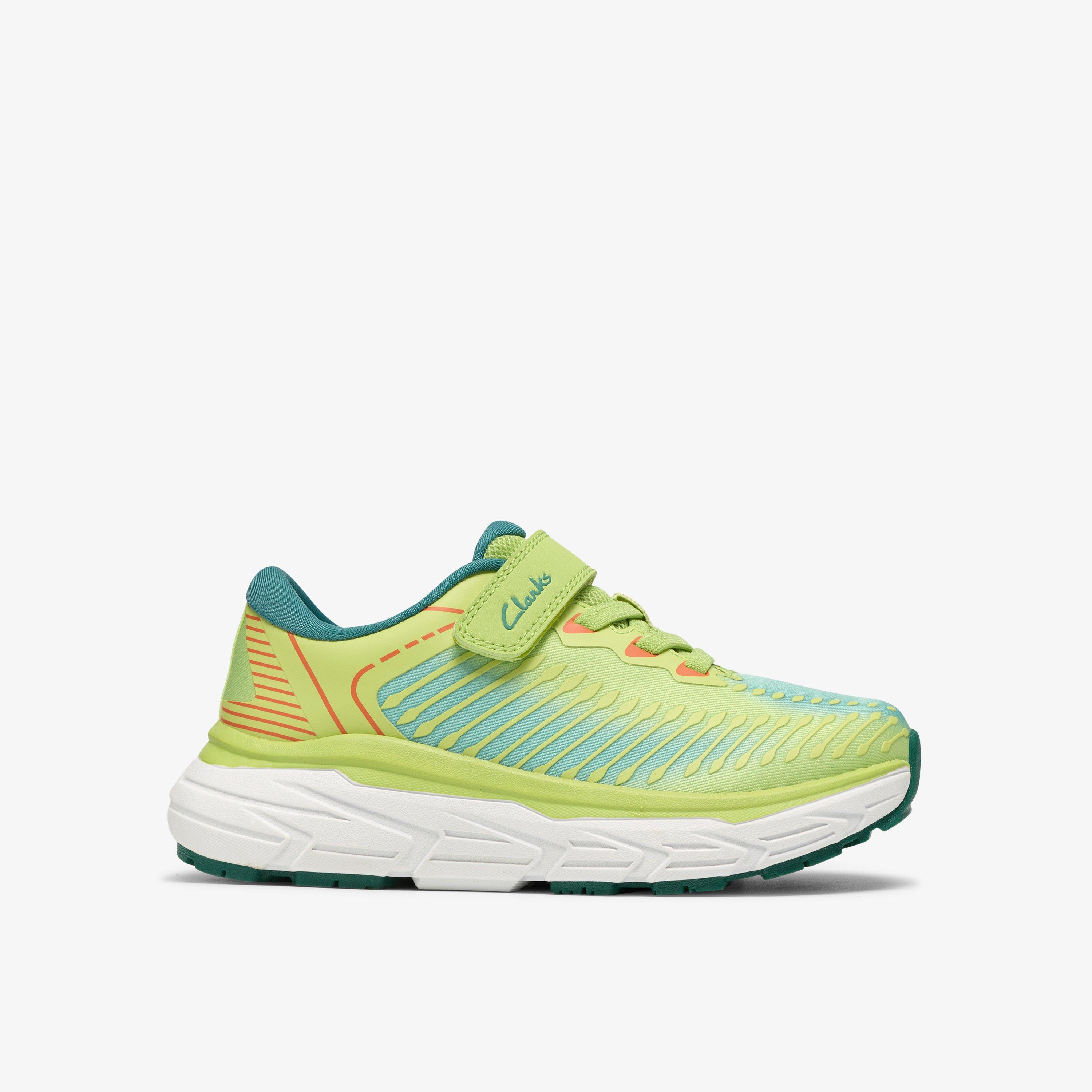 Owen Jump Kid Lime Trainers, view 1 of 6