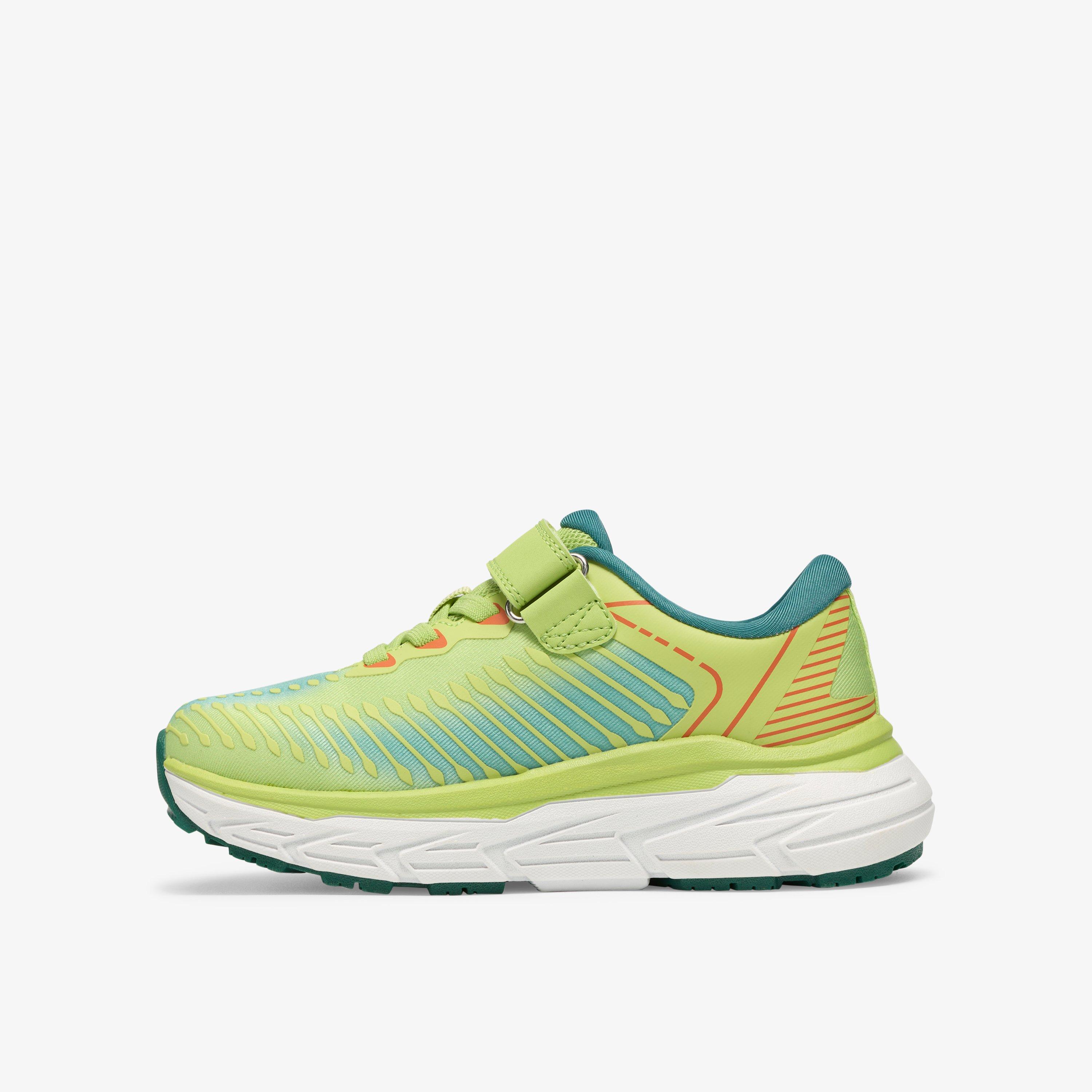 Owen Jump Kid Lime Trainers, view 2 of 6