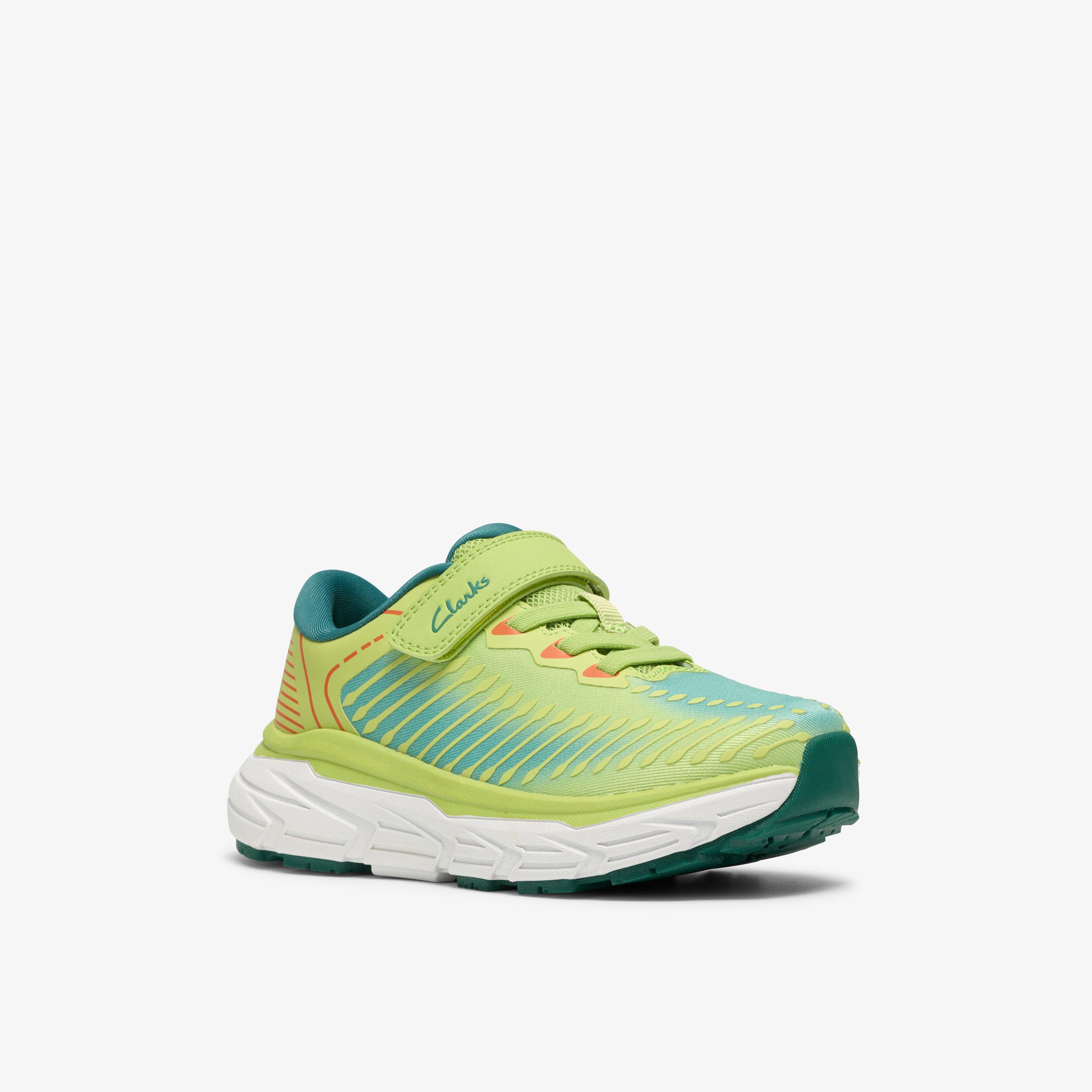 Owen Jump Kid Lime Trainers, view 4 of 6