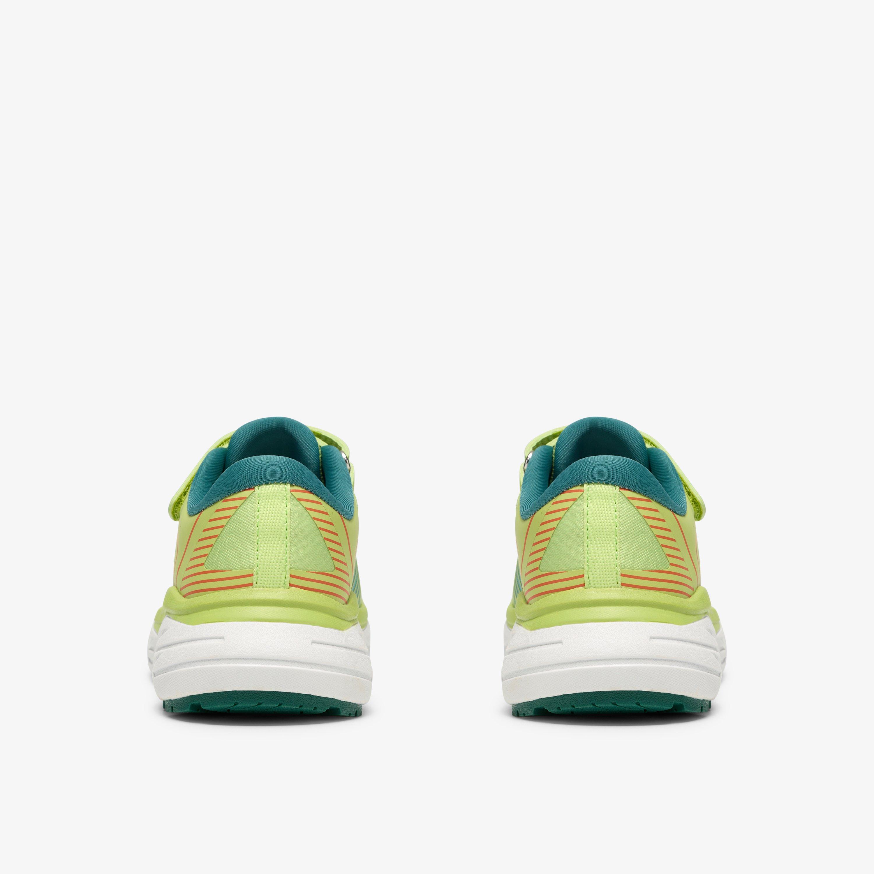 Owen Jump Kid Lime Trainers, view 5 of 6
