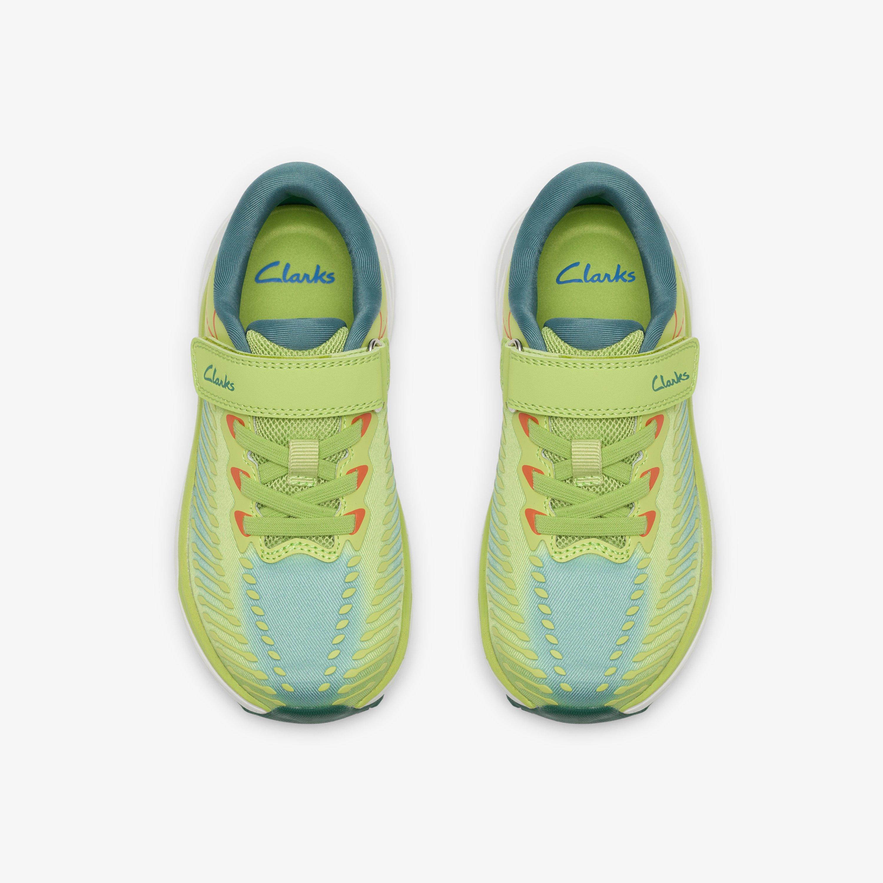 Owen Jump Kid Lime Trainers, view 6 of 6