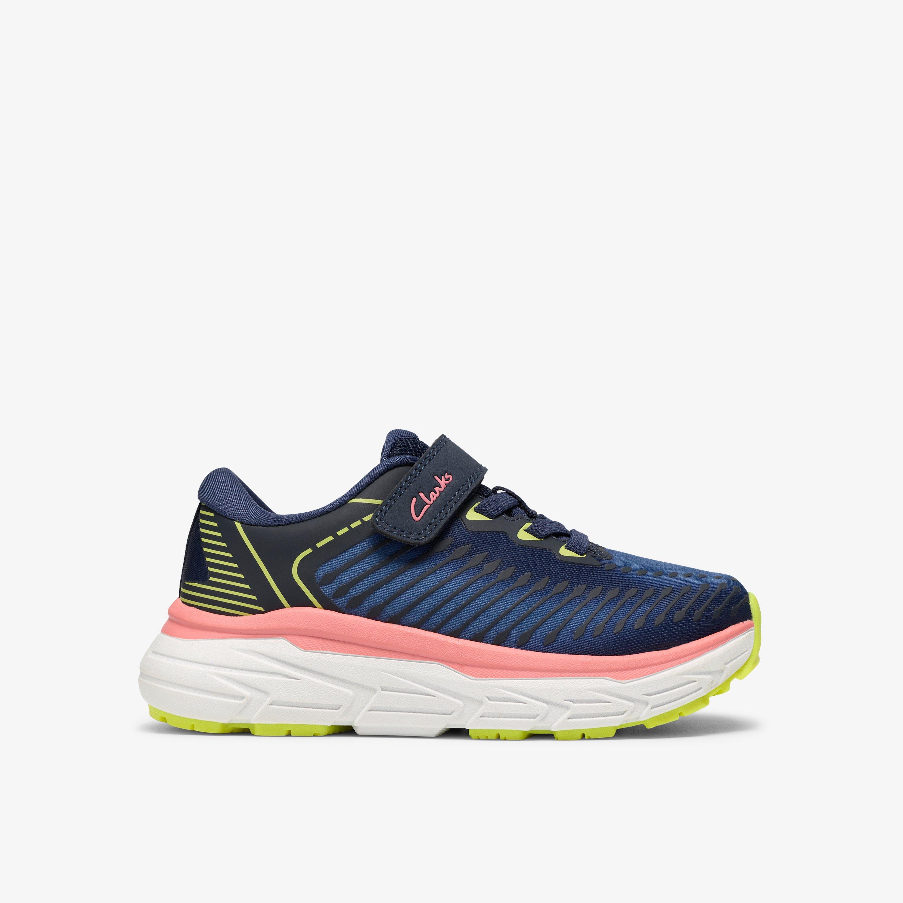 Owen Jump Kid Navy Trainers, view 1 of 6