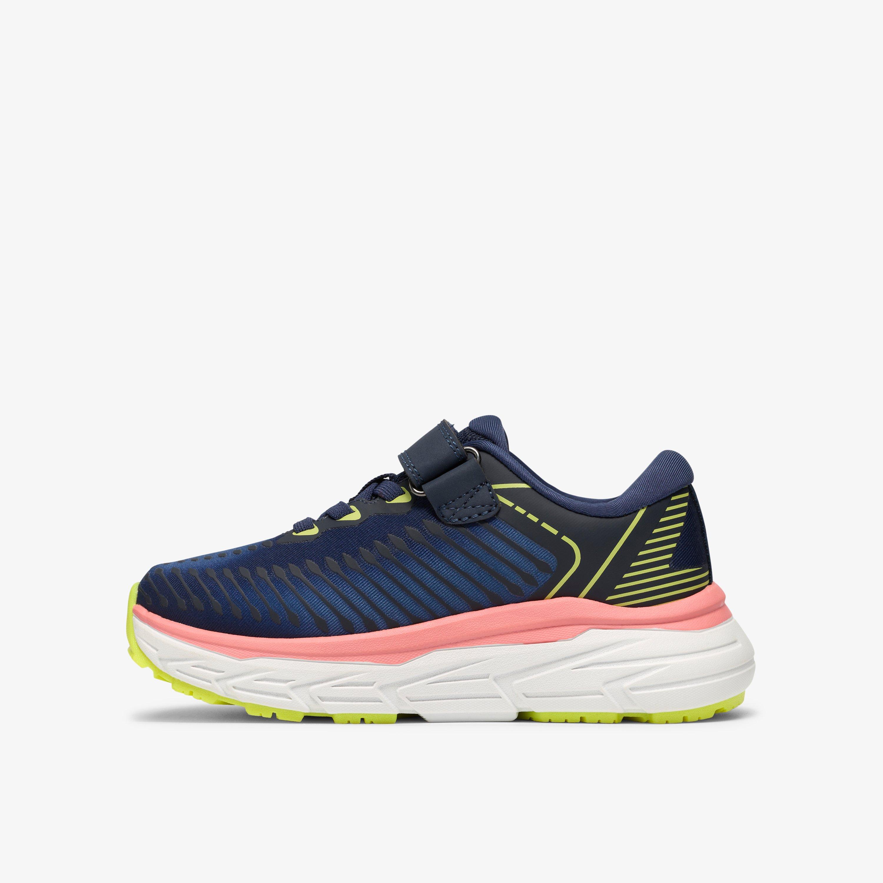 Owen Jump Kid Navy Trainers, view 2 of 6