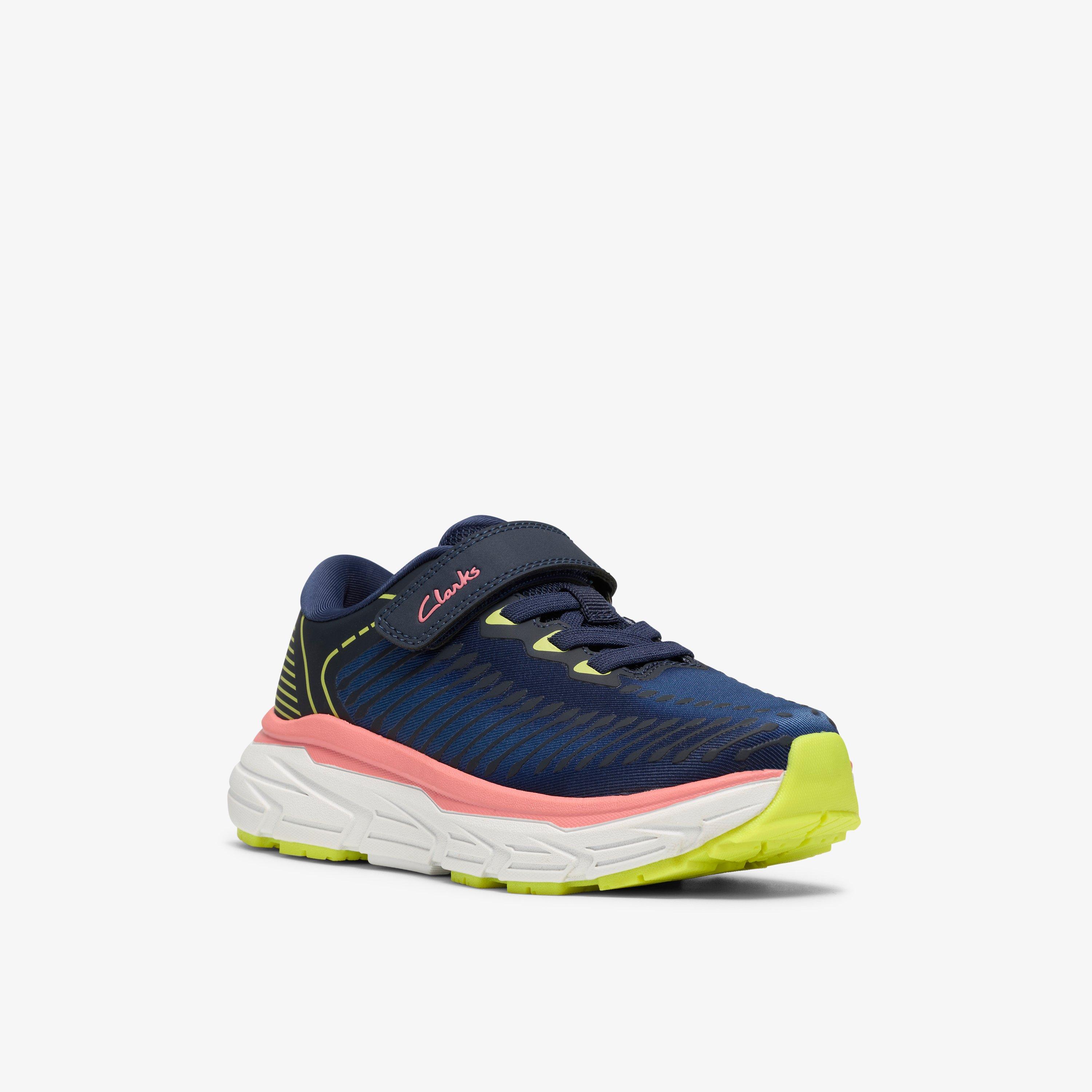 Owen Jump Kid Navy Trainers, view 4 of 6