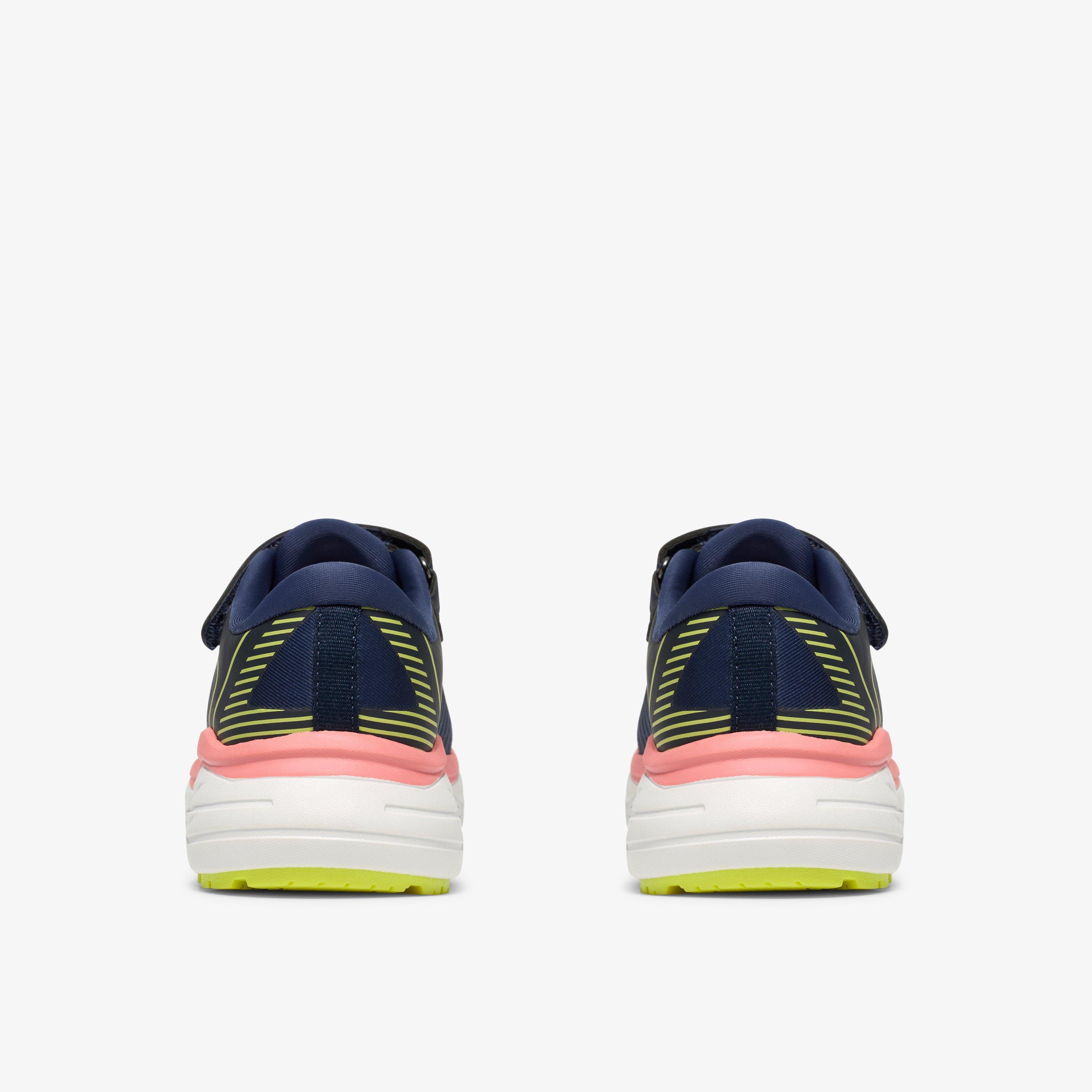 Owen Jump Kid Navy Trainers, view 5 of 6