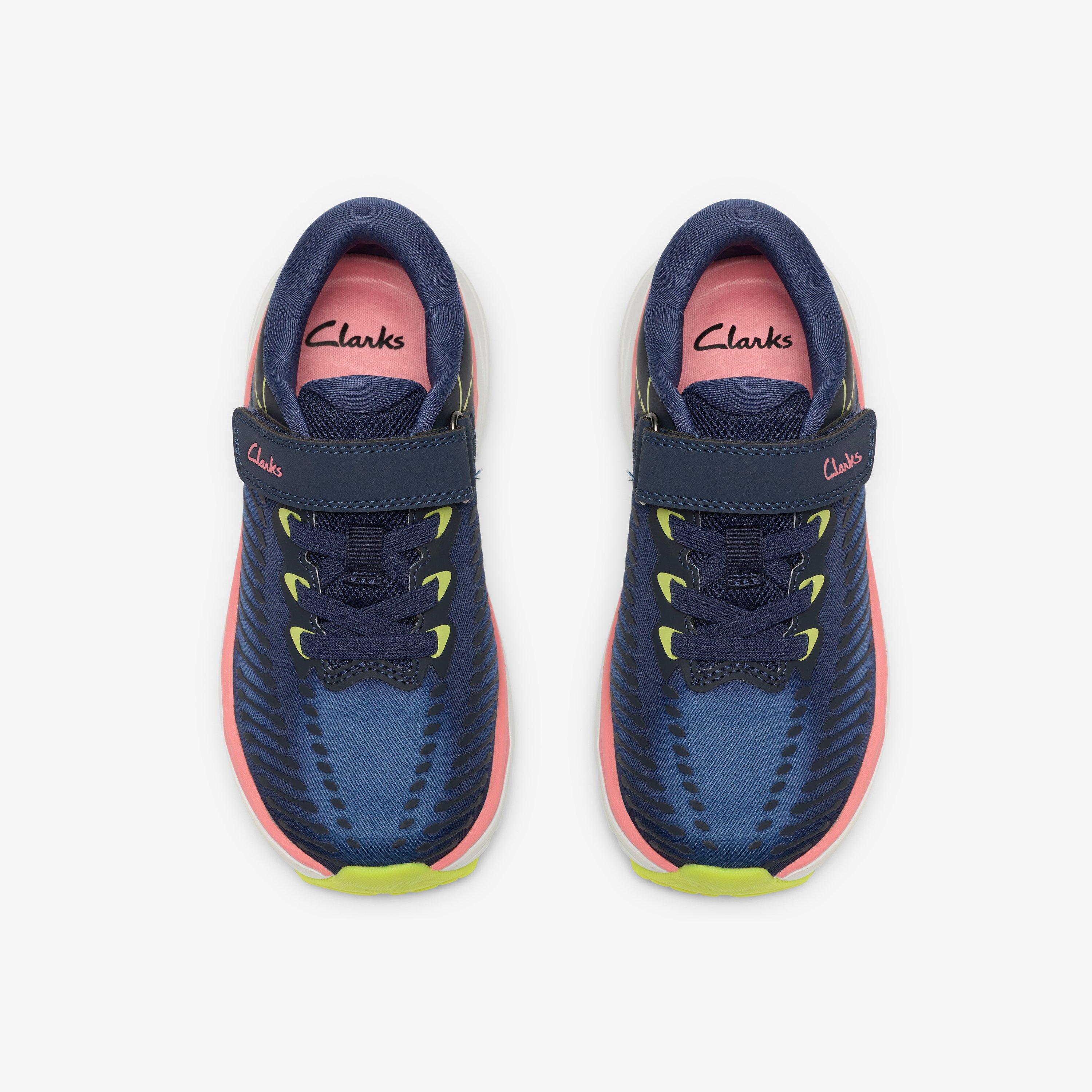 Owen Jump Kid Navy Trainers, view 6 of 6