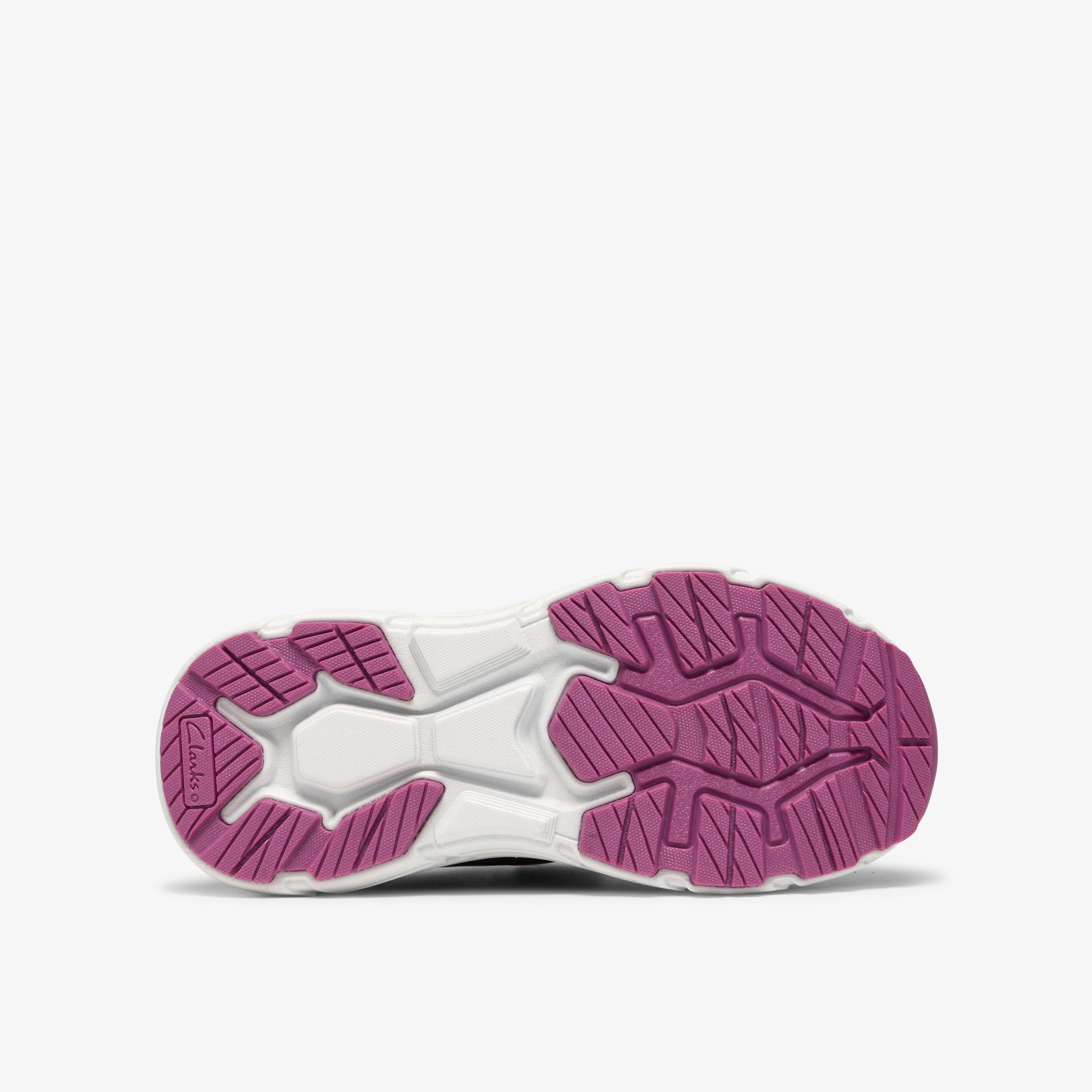 Owen Jump Kid Burgundy Trainers, view 3 of 6