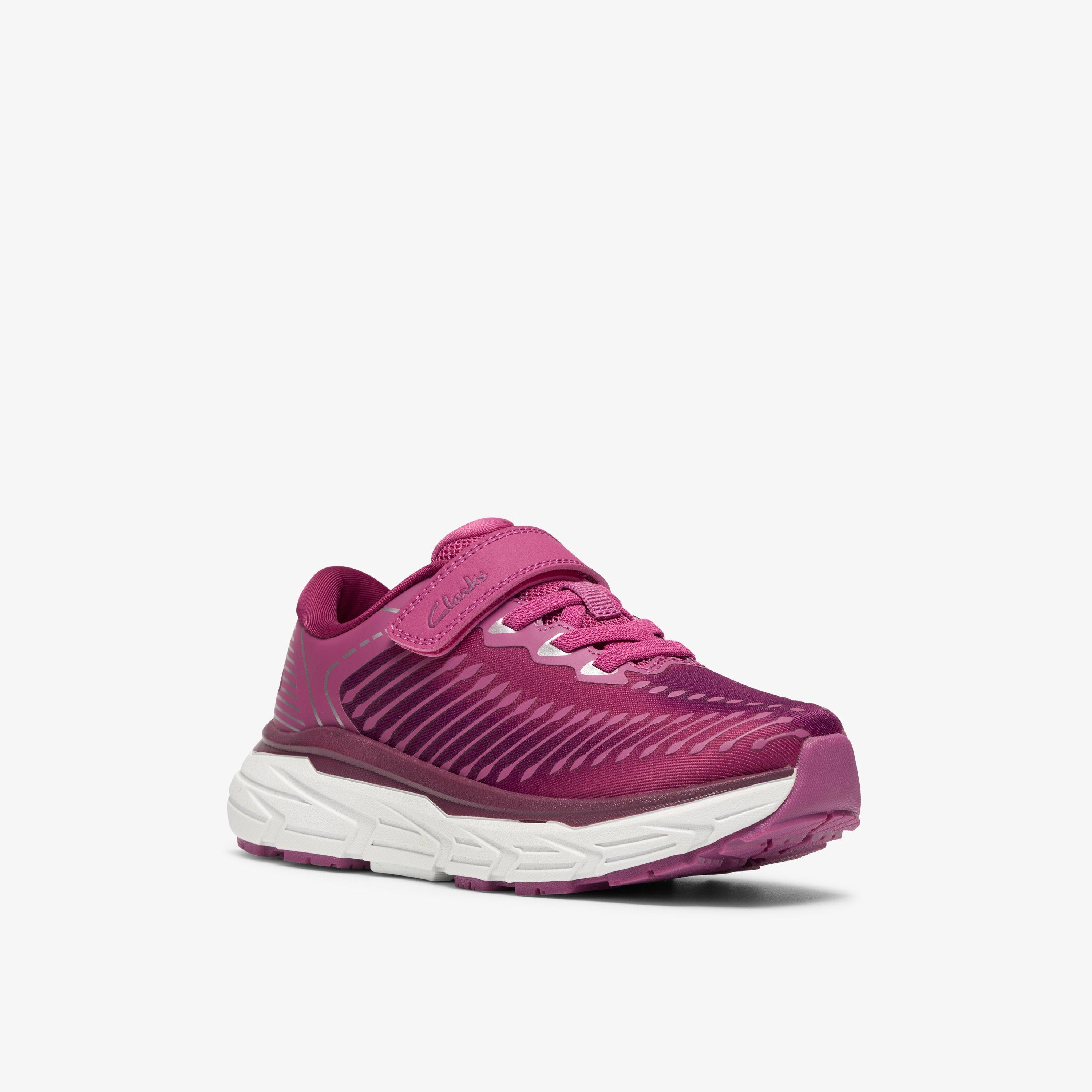 Owen Jump Kid Burgundy Trainers, view 4 of 6