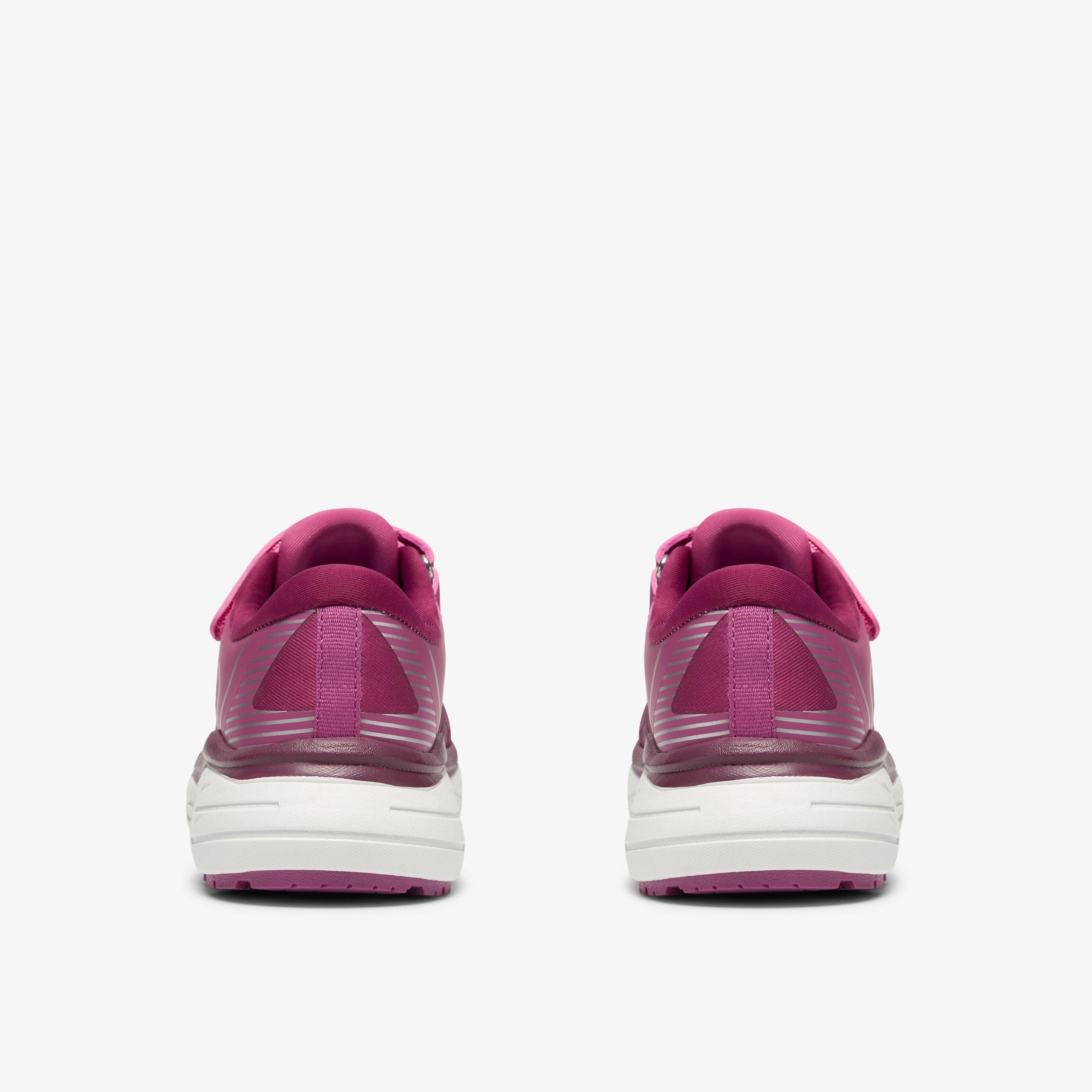 Owen Jump Kid Burgundy Trainers, view 5 of 6