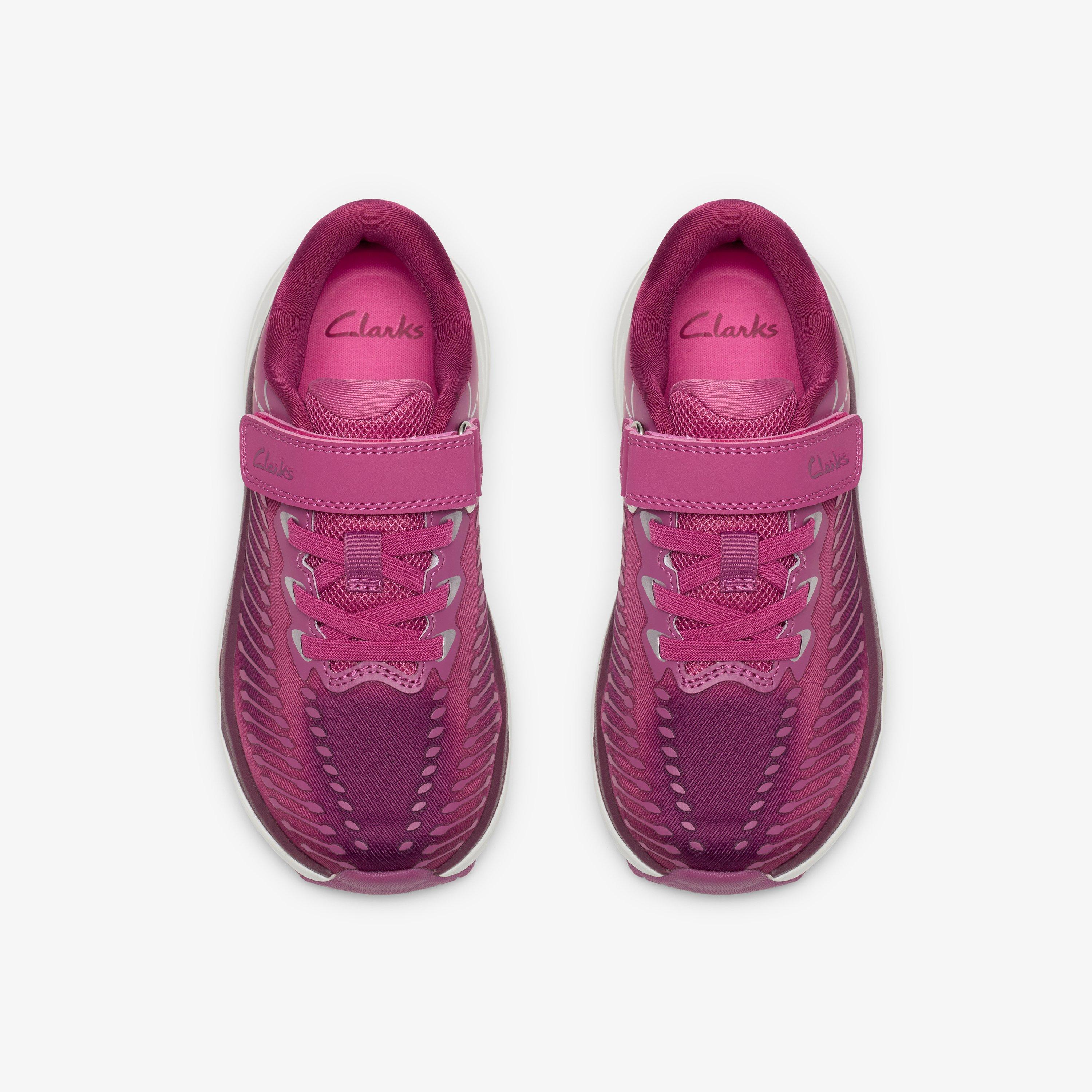 Owen Jump Kid Burgundy Trainers, view 6 of 6