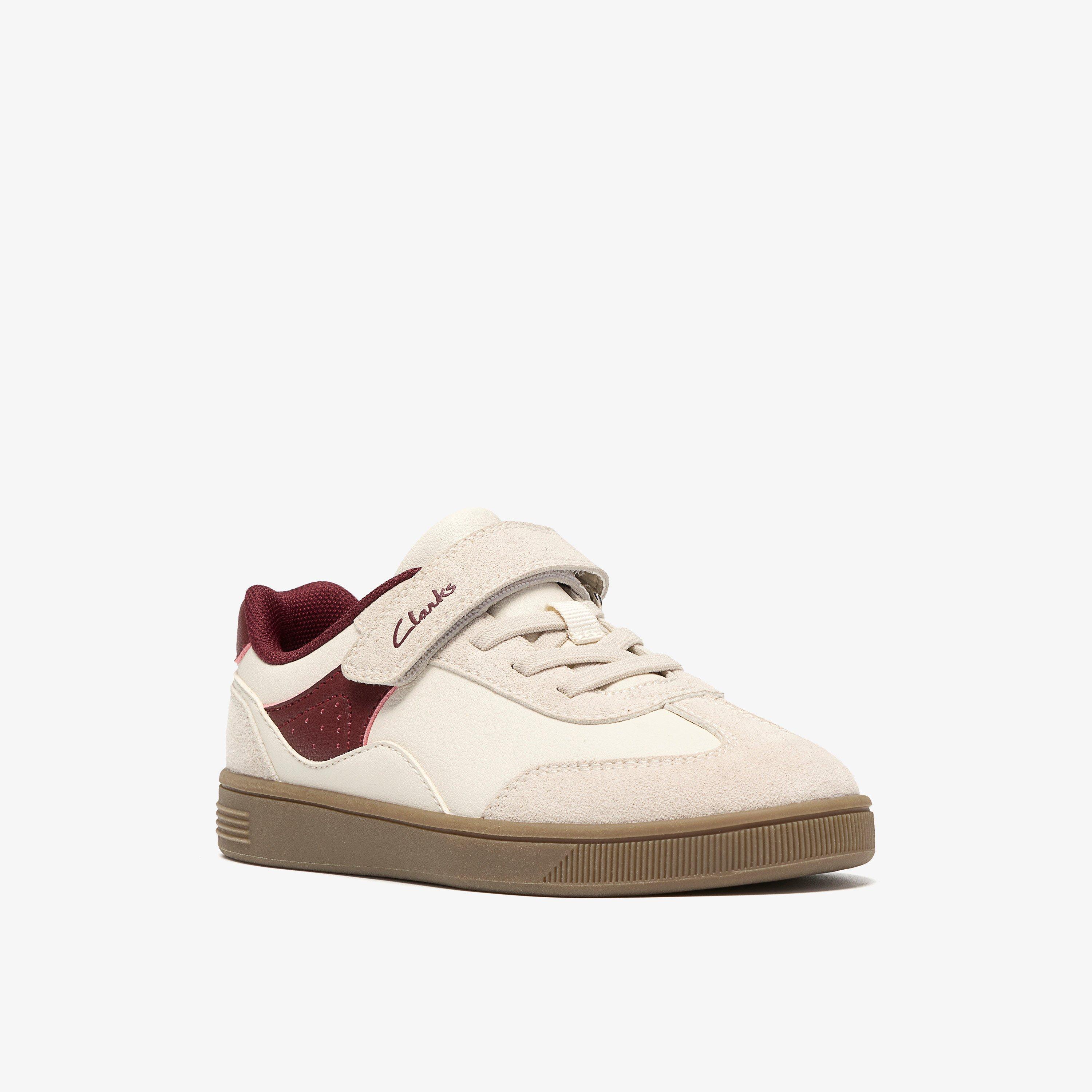Tavian City Kid Beige Trainers, view 4 of 6