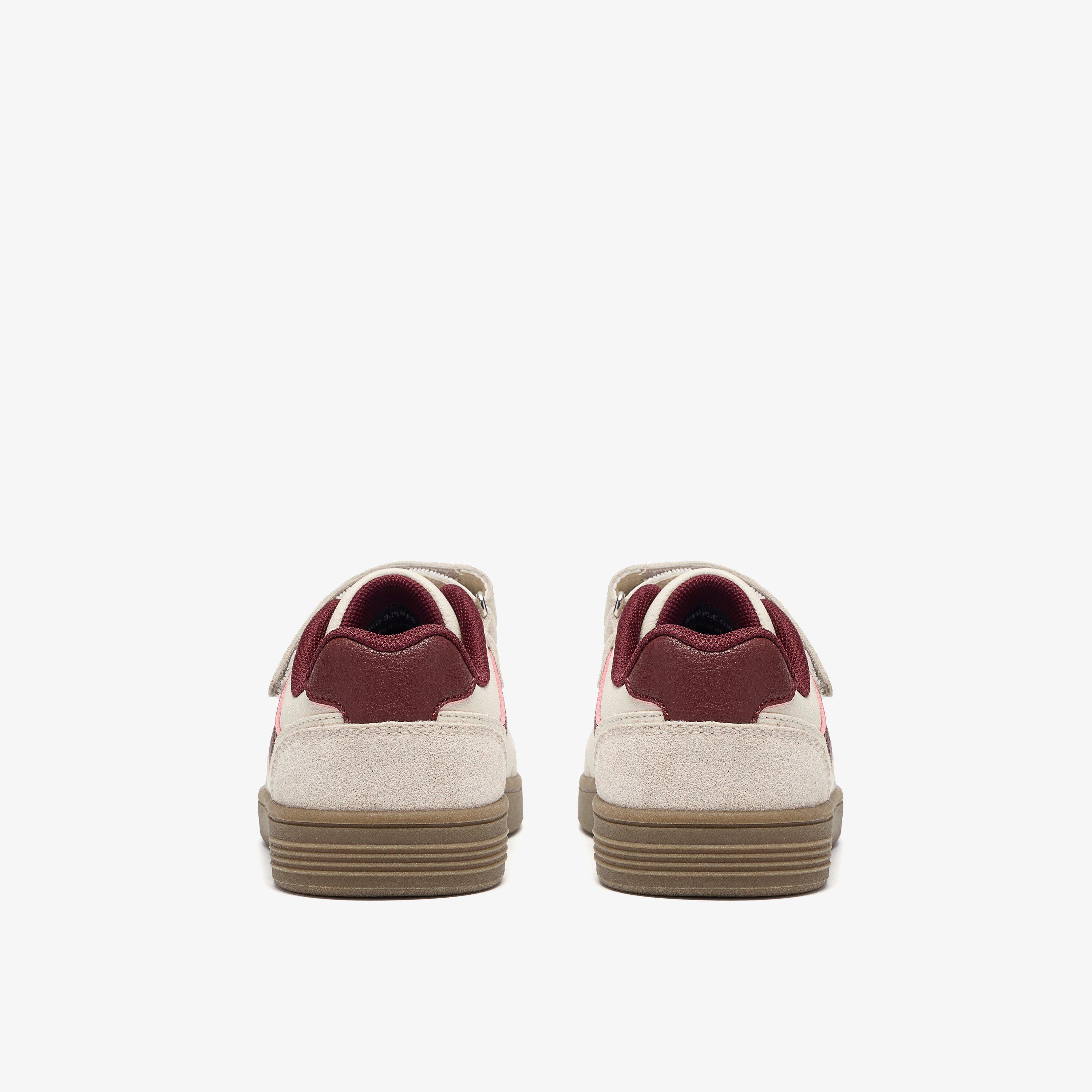 Tavian City Kid Beige Trainers, view 5 of 6