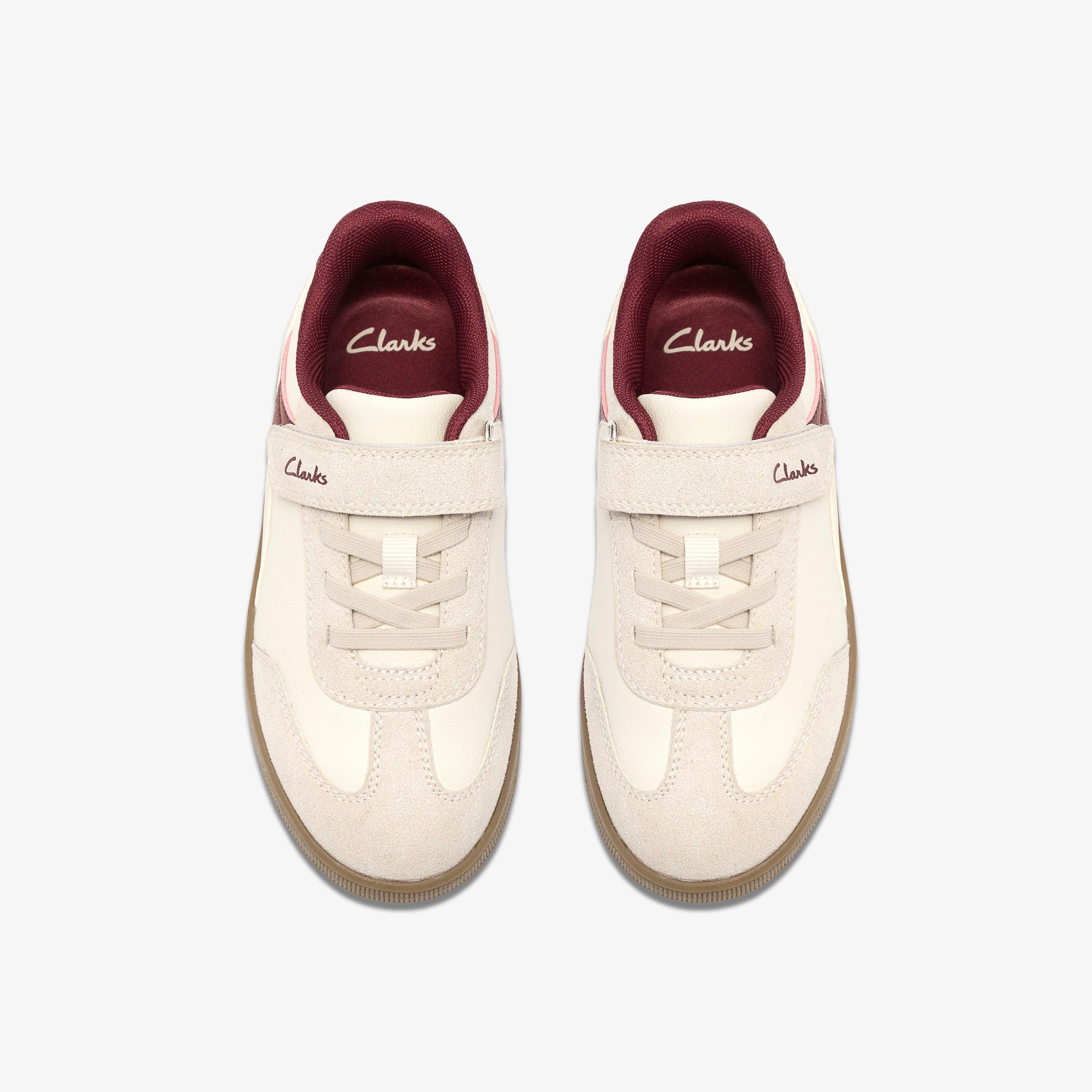 Tavian City Kid Beige Trainers, view 6 of 6