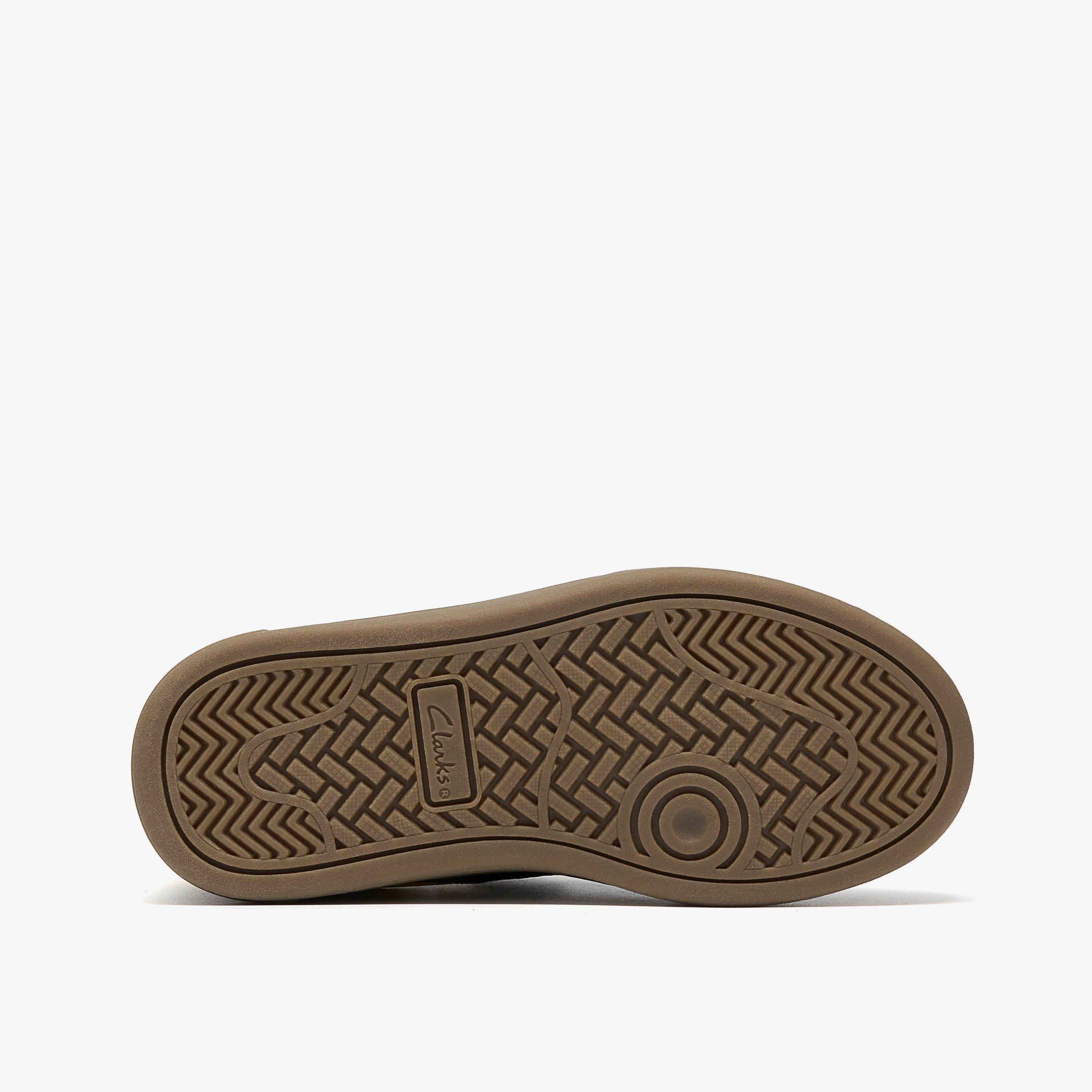 Tavian City Kid Navy Trainers, view 3 of 6