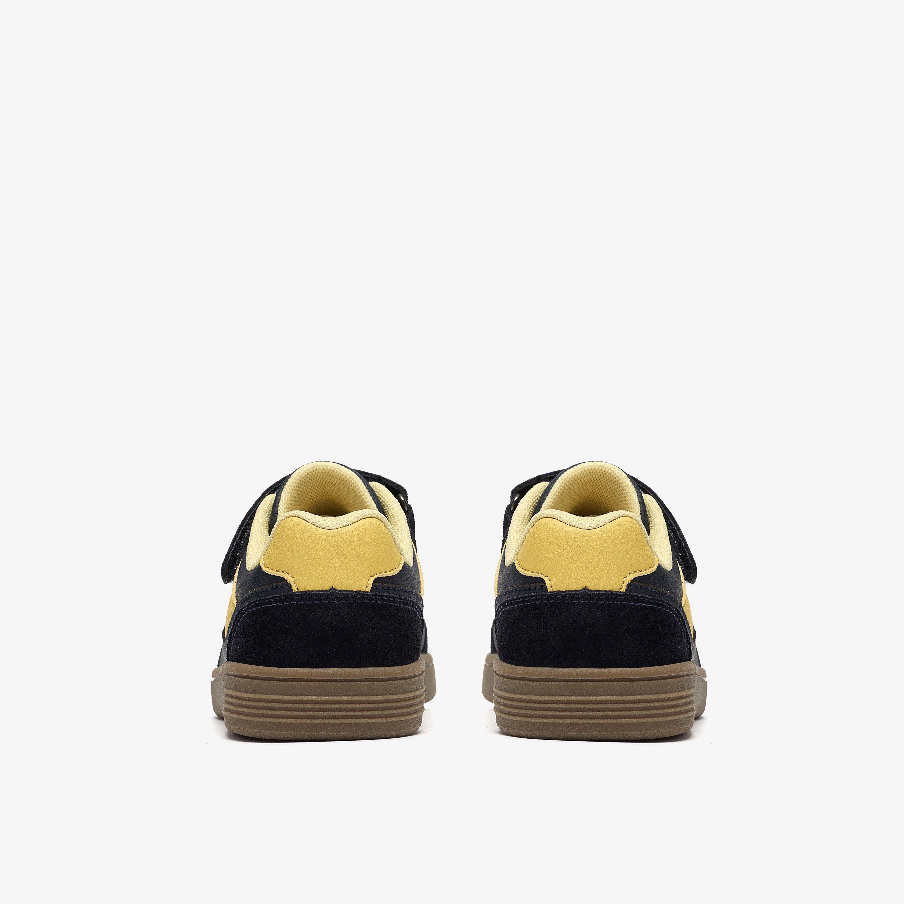 Tavian City Kid Navy Trainers, view 5 of 6