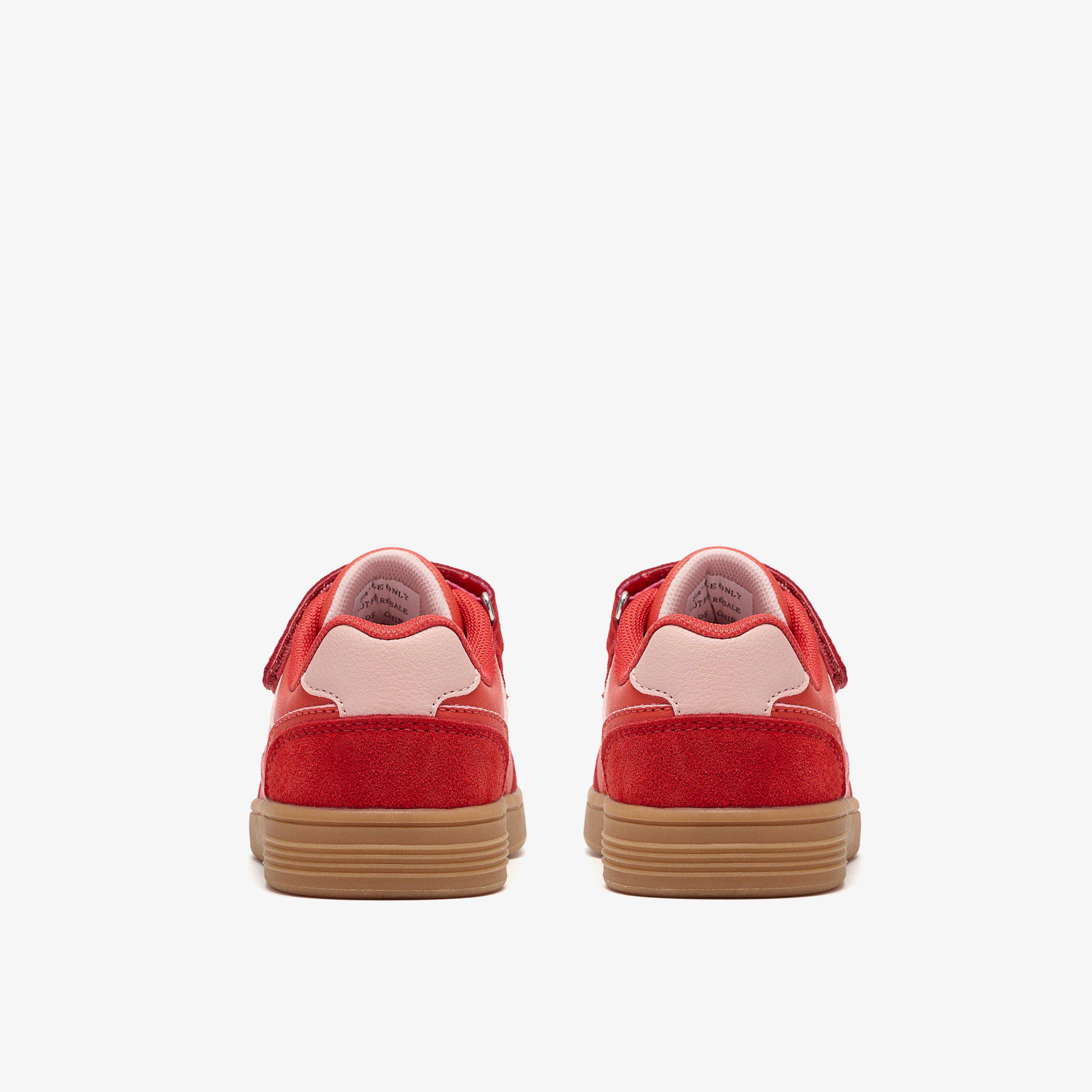 Tavian City Kid Red Trainers, view 5 of 6