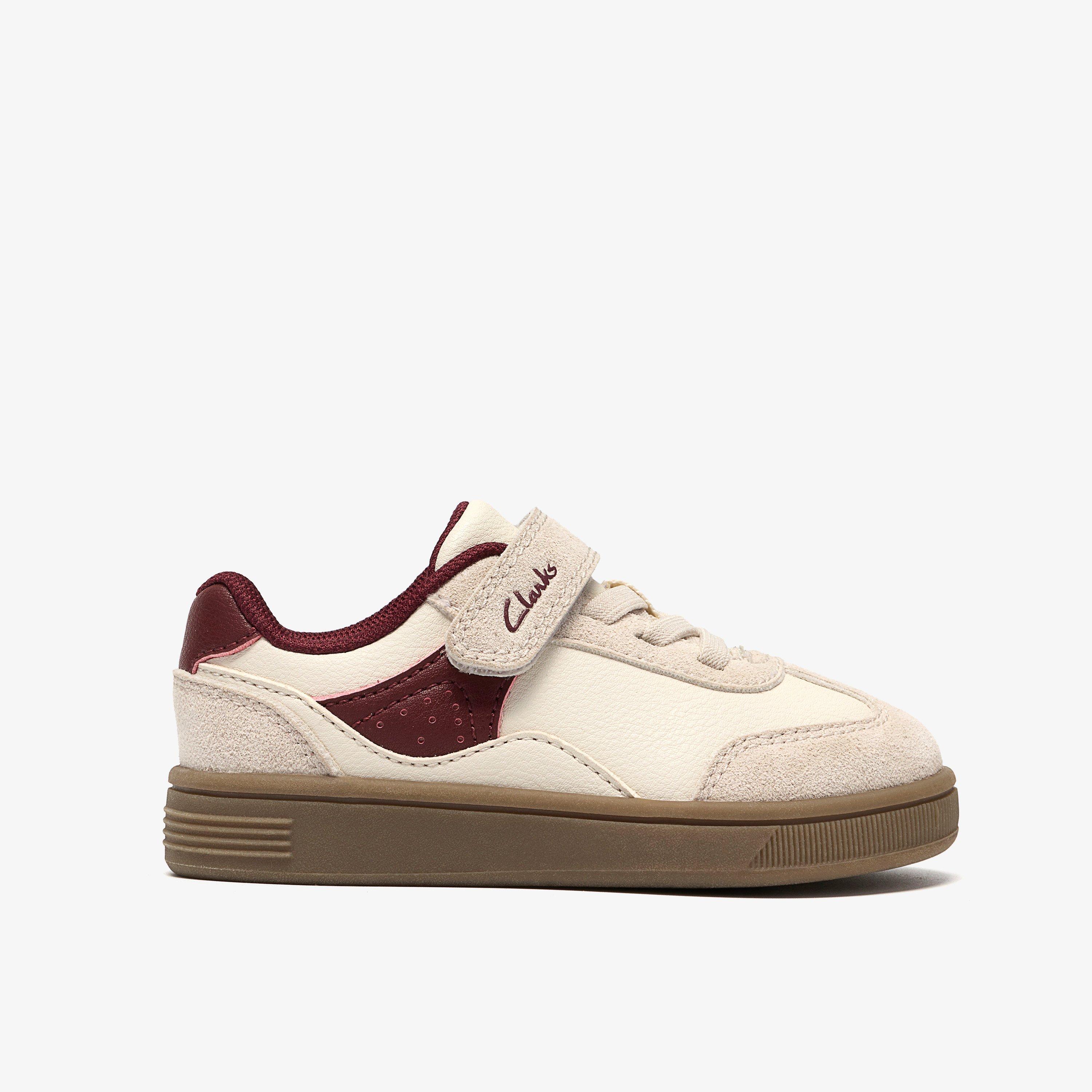 Tavian City Toddler Beige Trainers, view 1 of 6