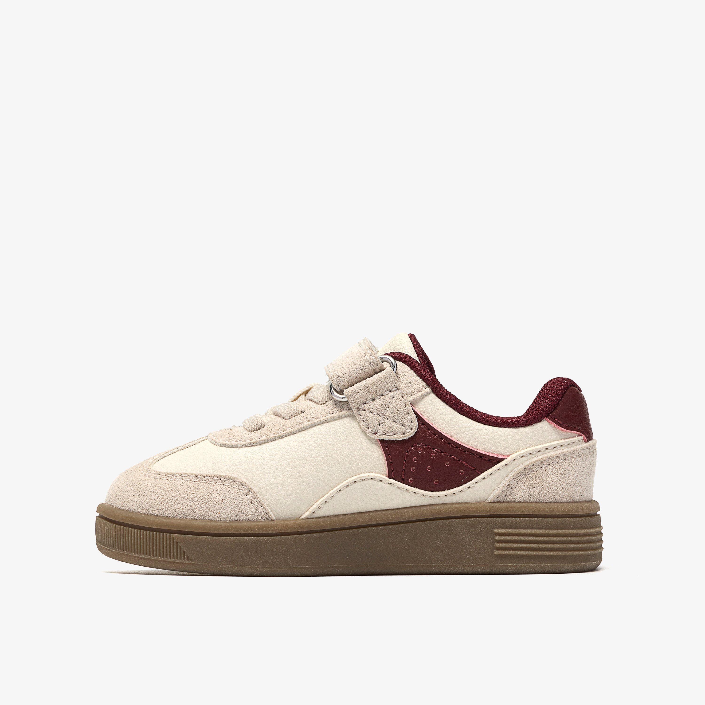Tavian City Toddler Beige Trainers, view 2 of 6