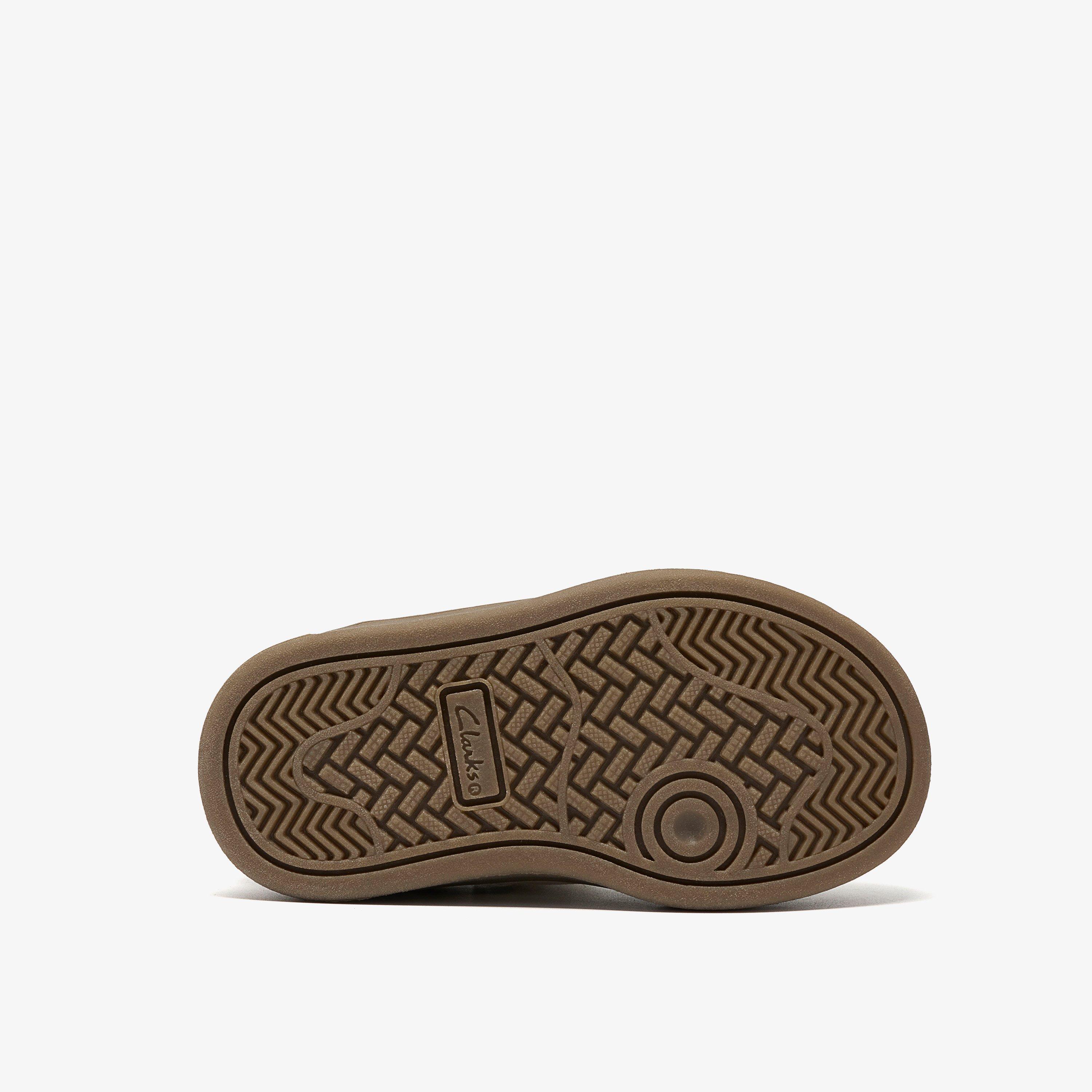 Tavian City Toddler Beige Trainers, view 3 of 6