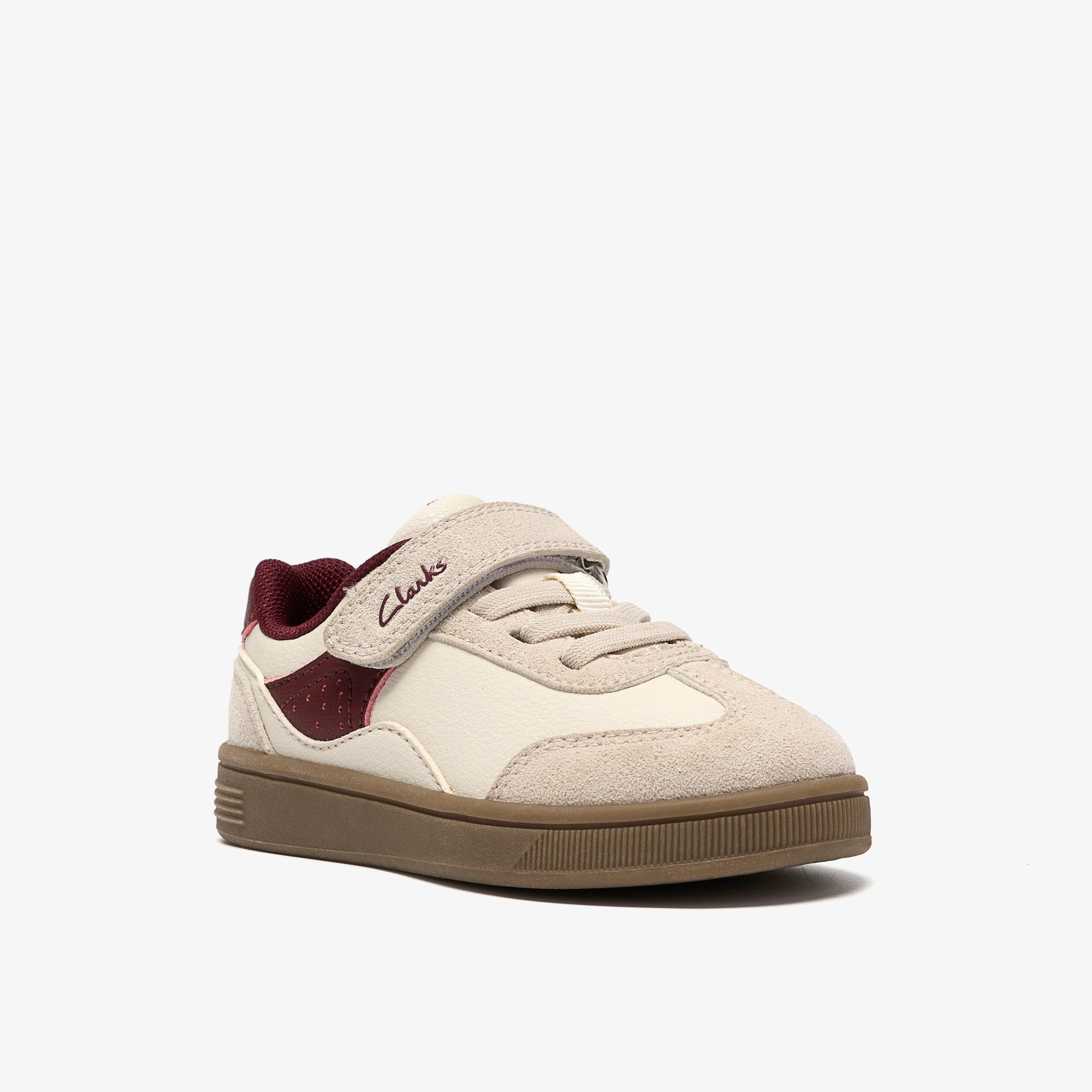 Tavian City Toddler Beige Trainers, view 4 of 6