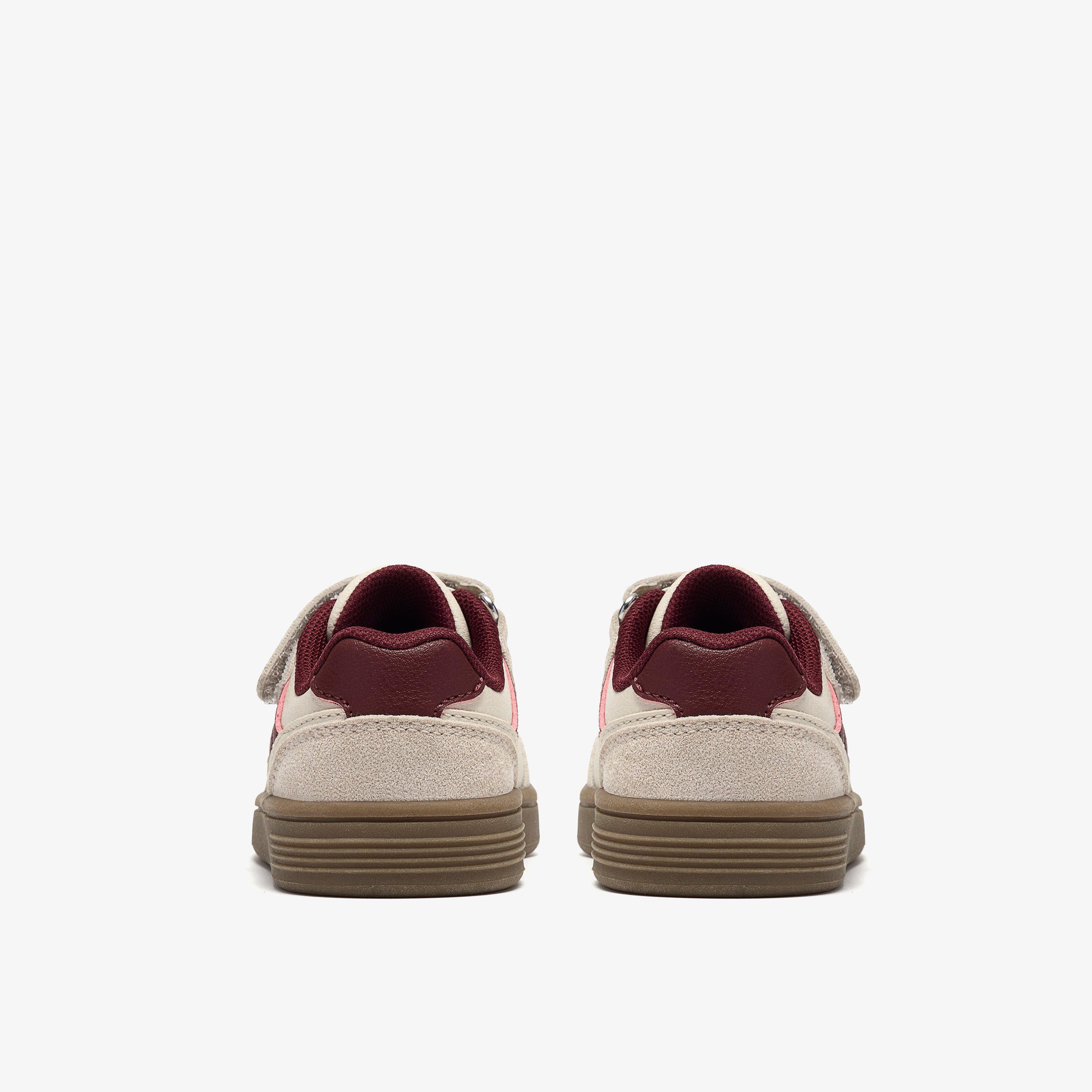 Tavian City Toddler Beige Trainers, view 5 of 6