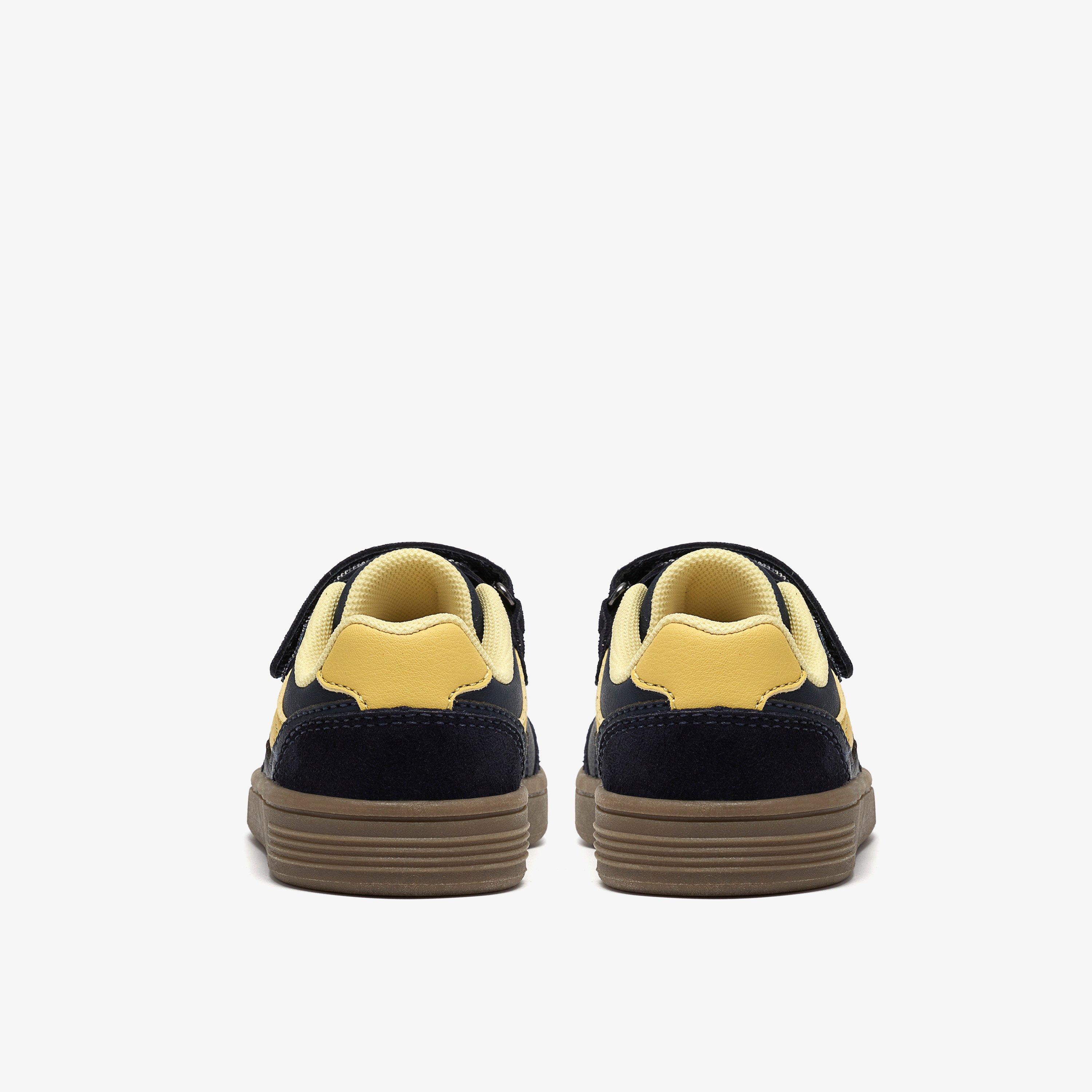 Tavian City Toddler Navy Trainers, view 5 of 6