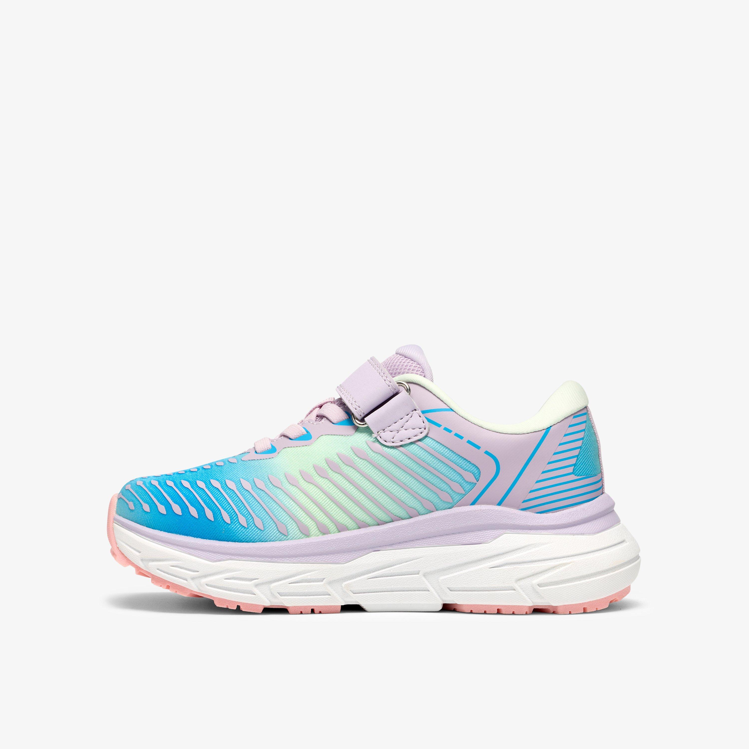 Owen Jump Kid Yellow Multicolour Textile Trainers, view 2 of 6