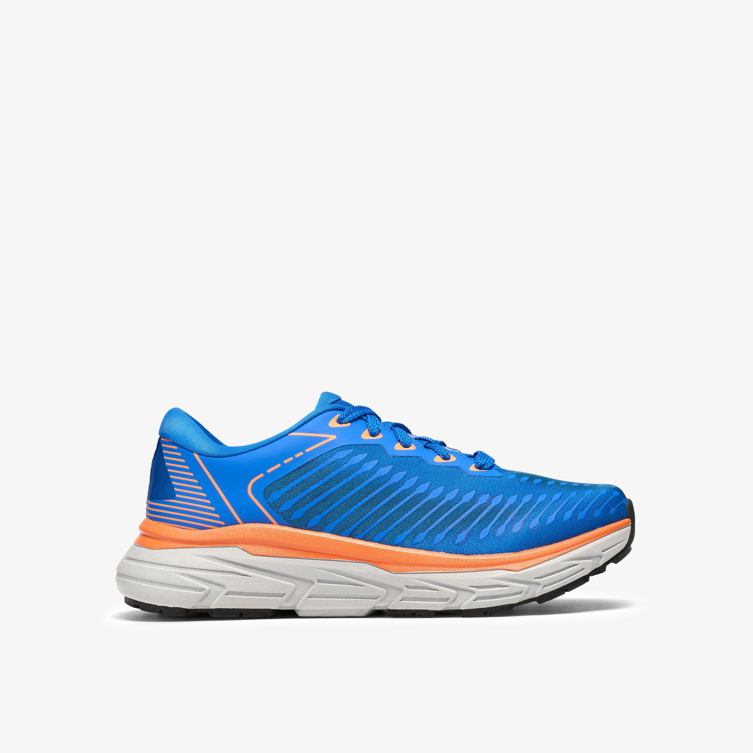 Owen Jump Youth Blue Trainers, view 1 of 6