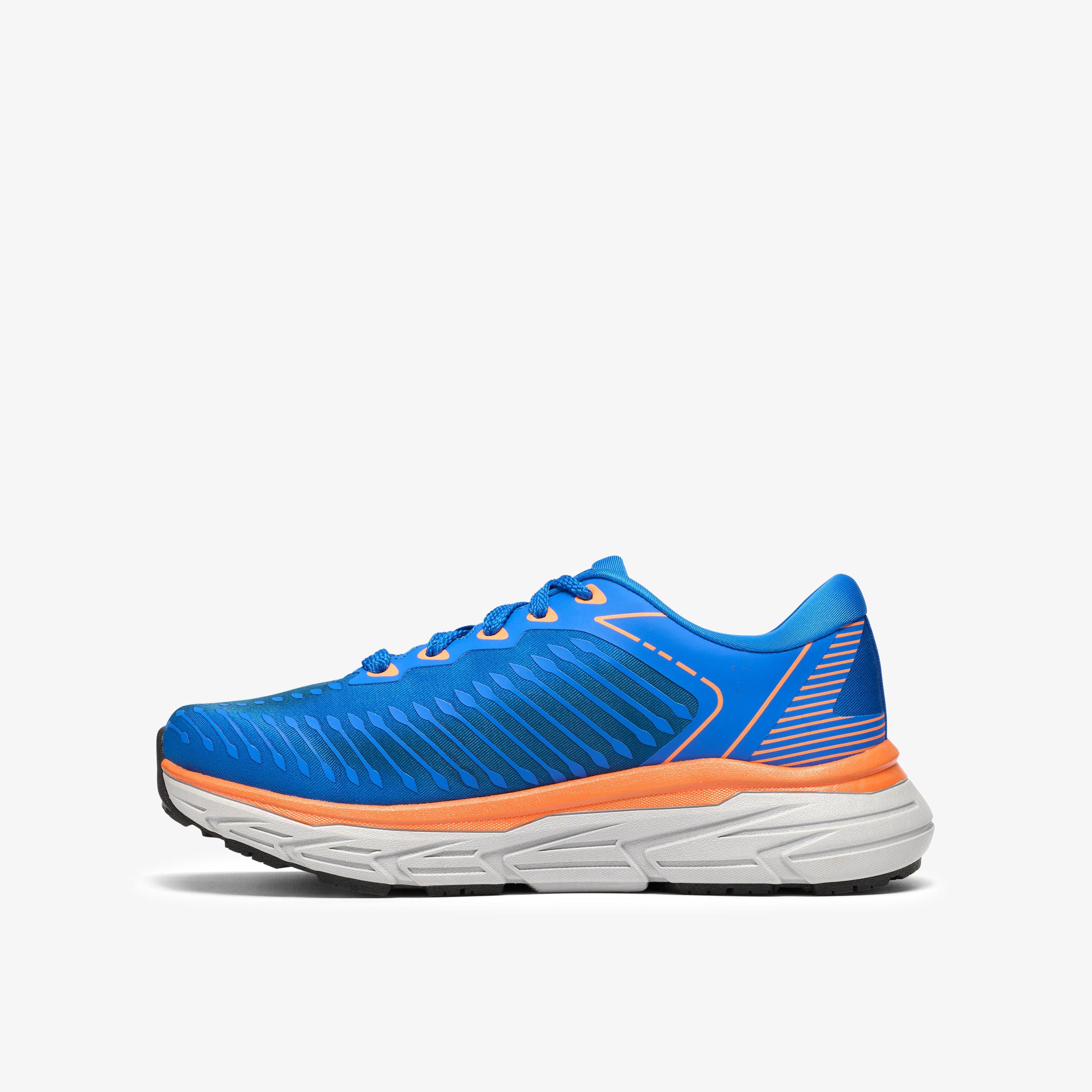 Owen Jump Youth Blue Trainers, view 2 of 6