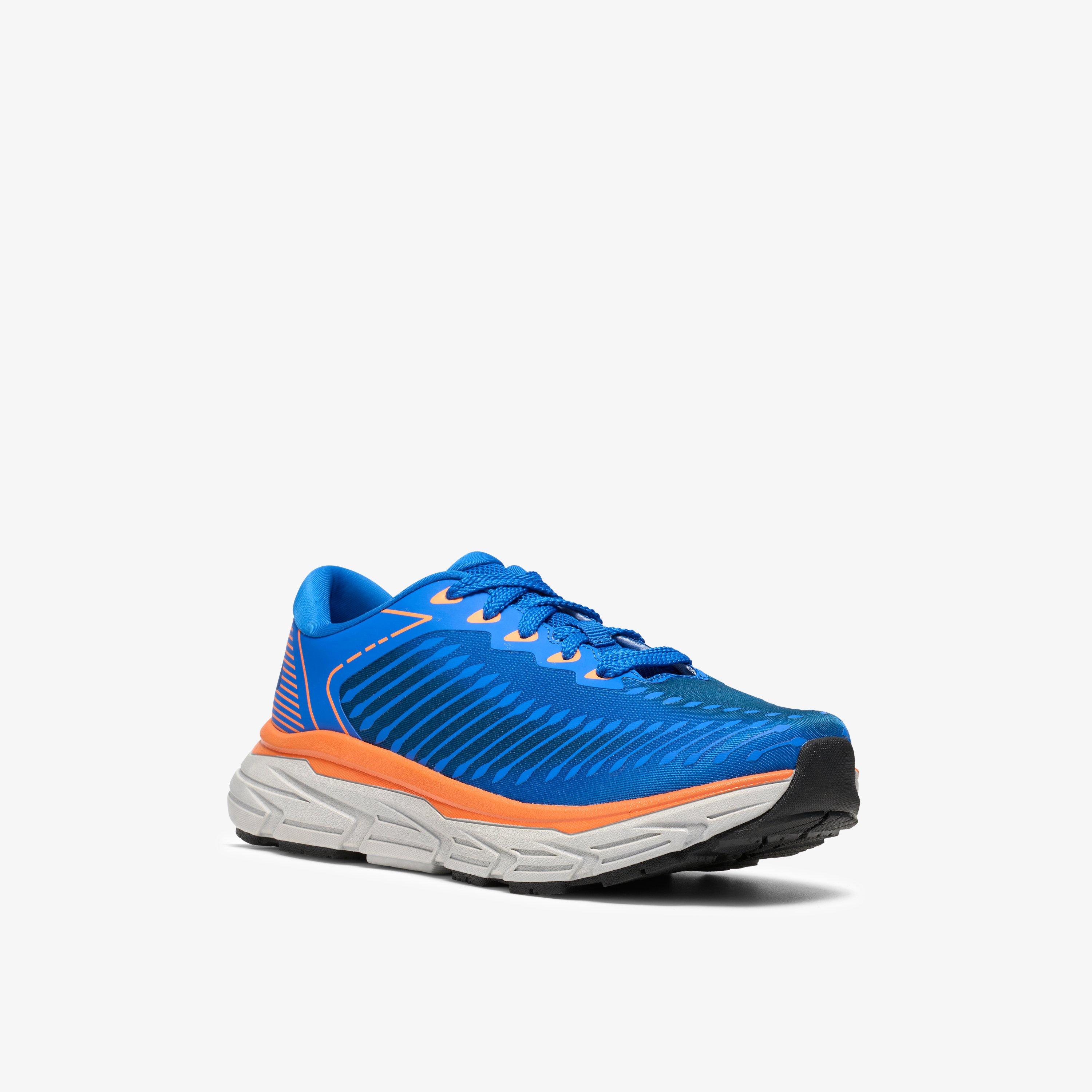 Owen Jump Youth Blue Trainers, view 4 of 6