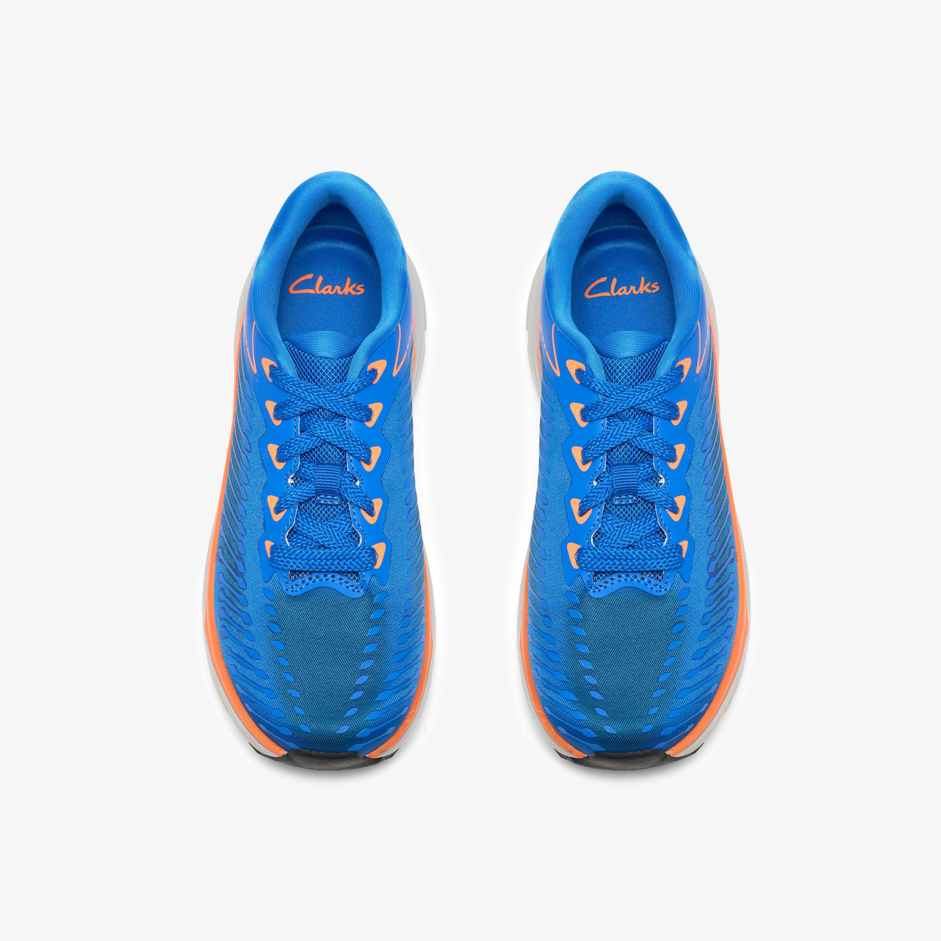 Owen Jump Youth Blue Trainers, view 6 of 6