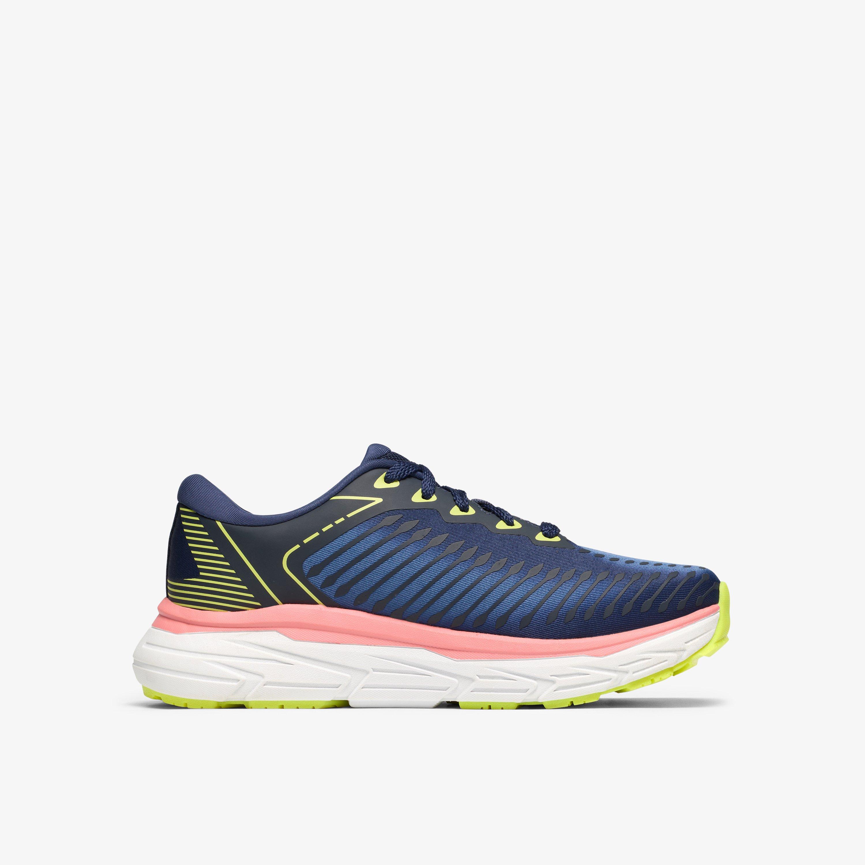 Owen Jump Youth Navy Trainers, view 1 of 6