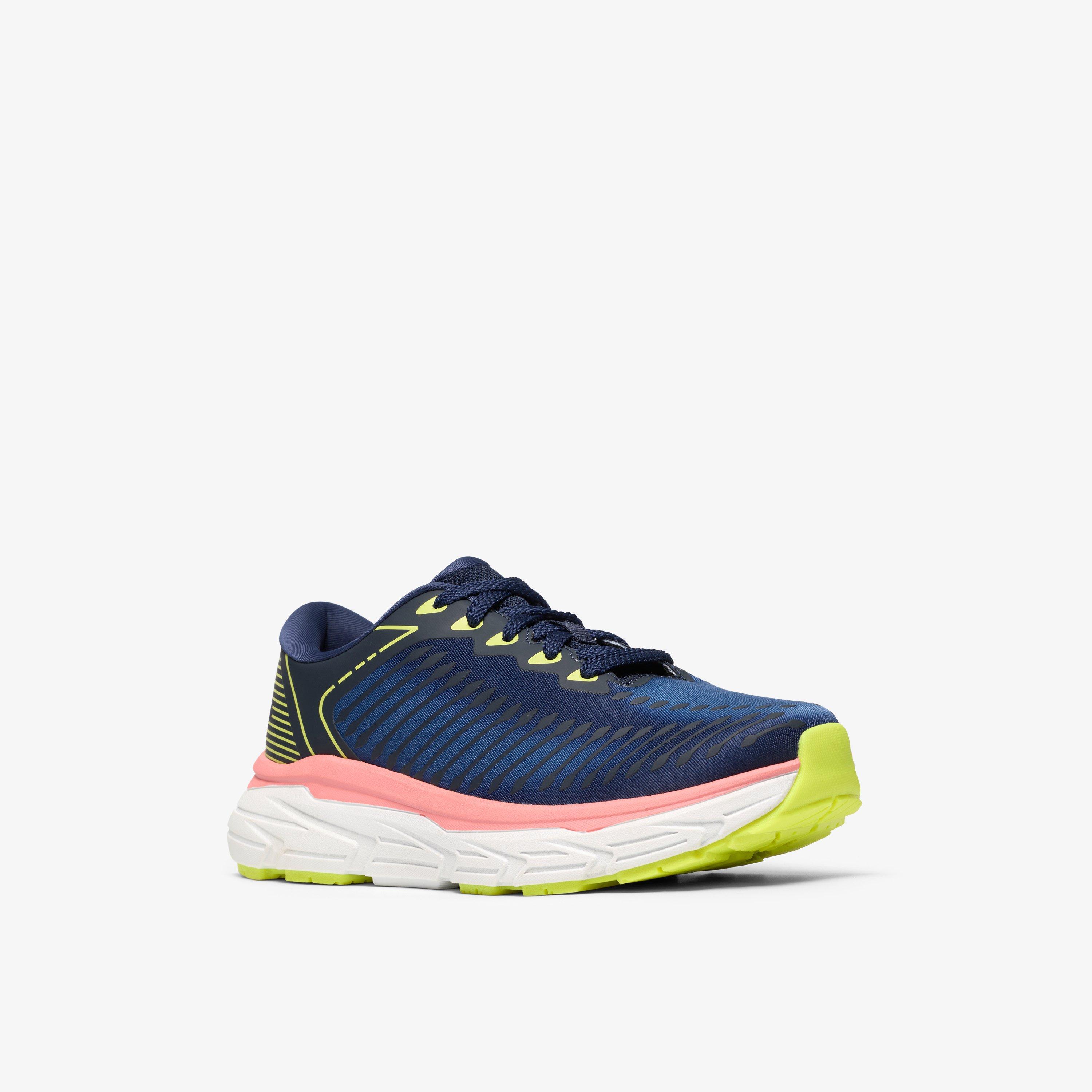 Owen Jump Youth Navy Trainers, view 4 of 6