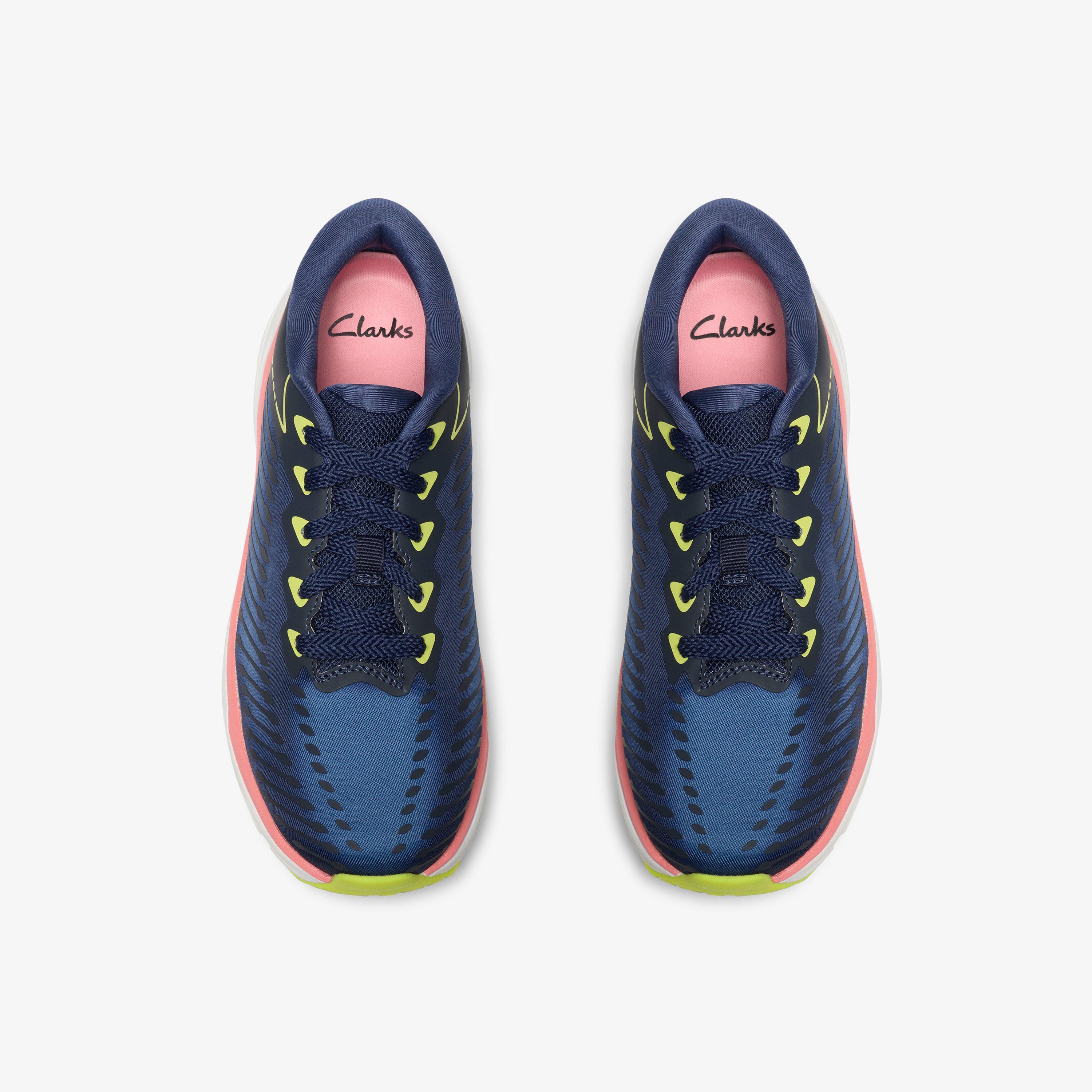 Owen Jump Youth Navy Trainers, view 6 of 6