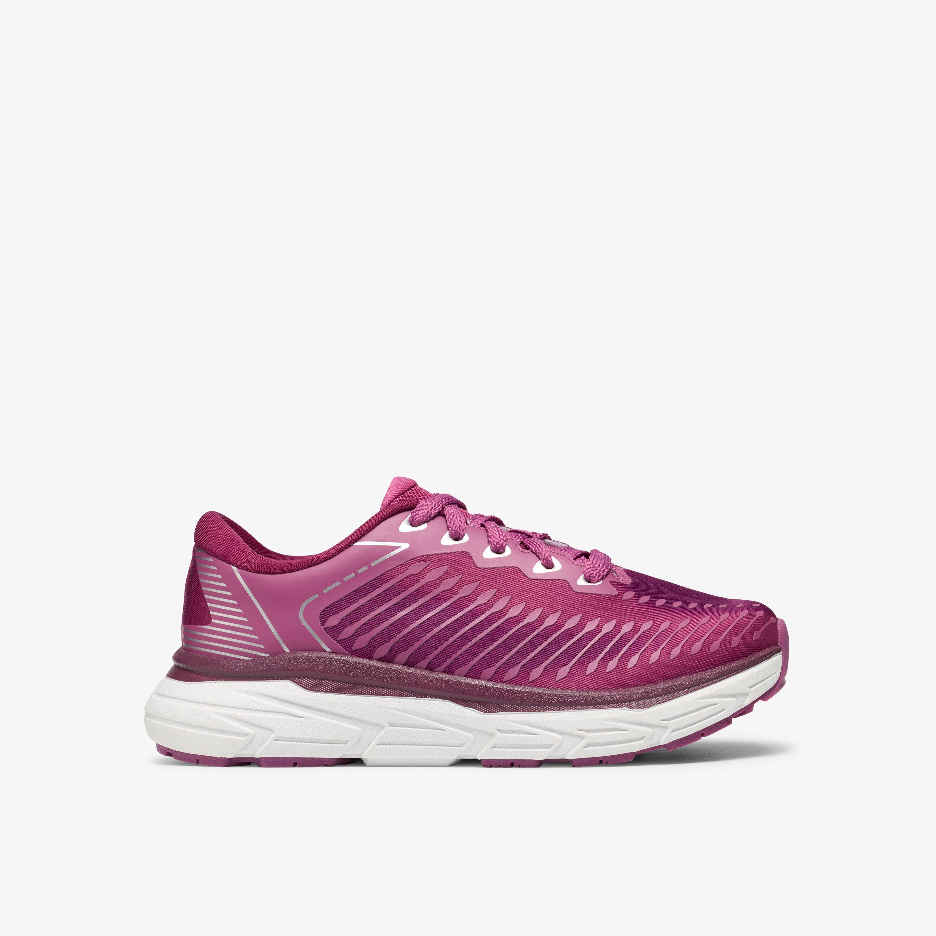 Owen Jump Youth Burgundy Trainers, view 1 of 6