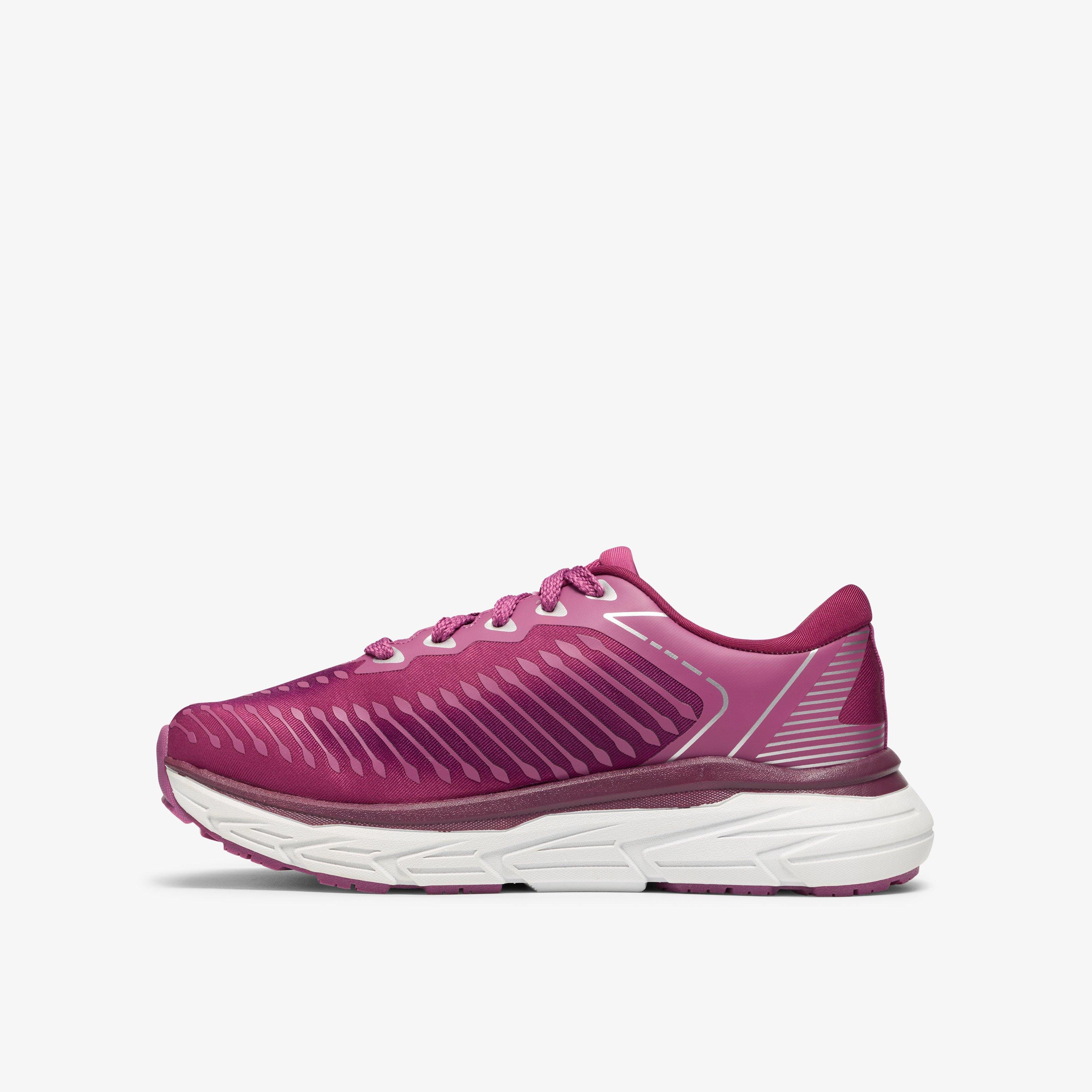 Owen Jump Youth Burgundy Trainers, view 2 of 6