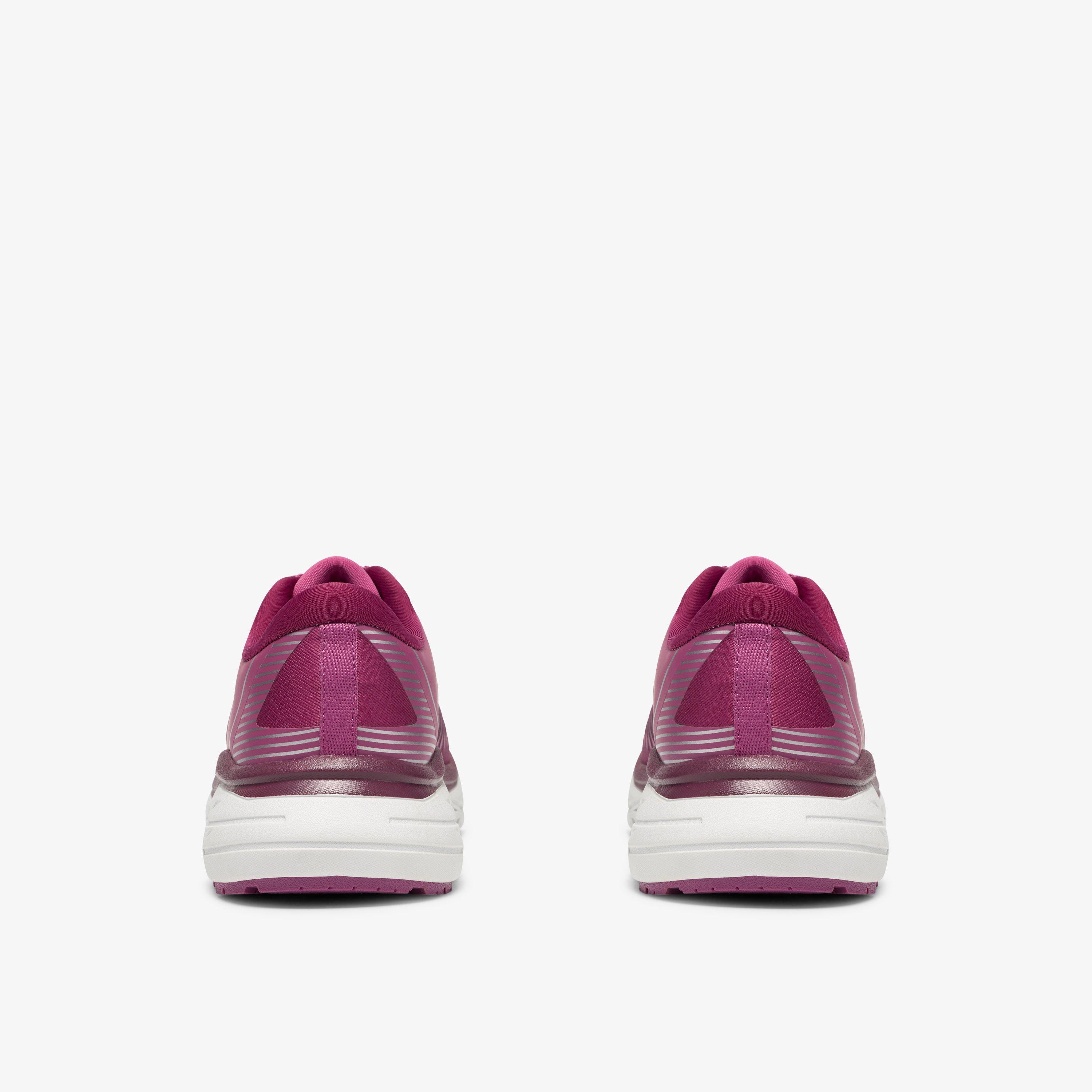 Owen Jump Youth Burgundy Trainers, view 5 of 6