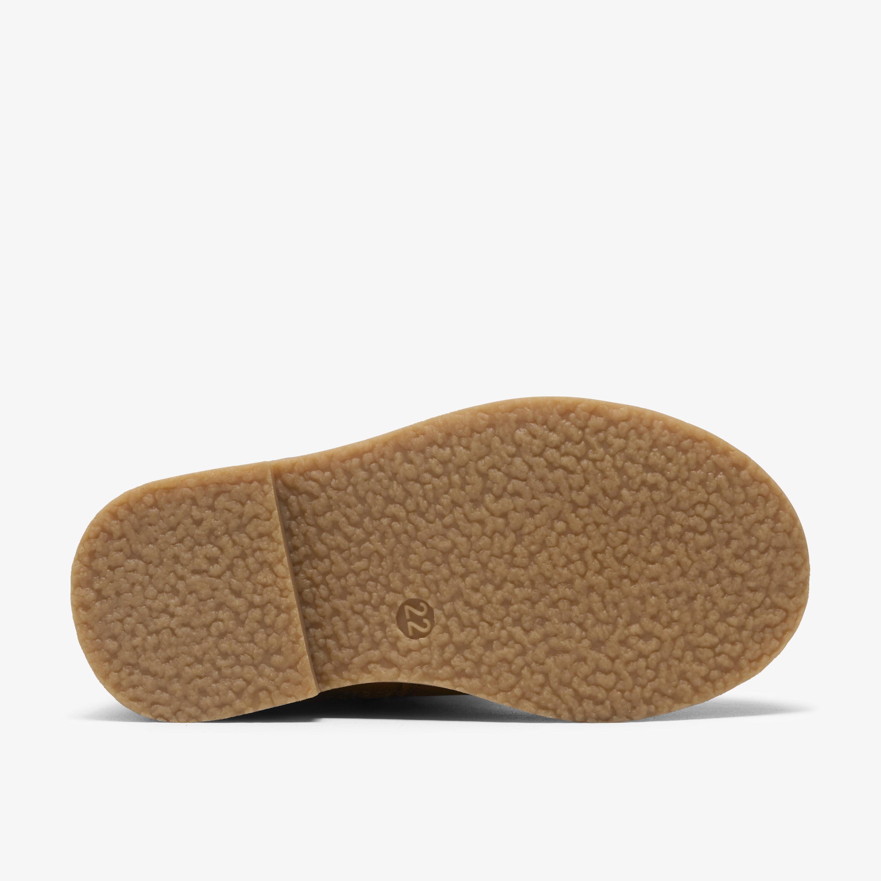 Ambrose Star Toddler Tan Ankle Boots, view 3 of 6
