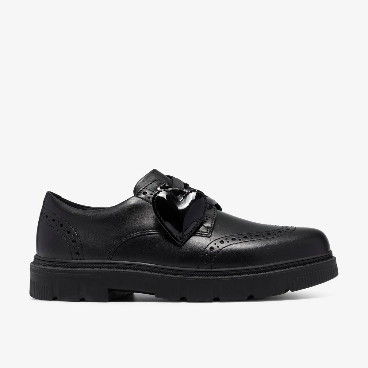 Lorcam Lace Youth — Black