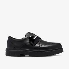 Lorcam Lace Youth — Black 1