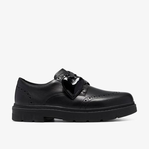 Lorcam Lace Youth — Black