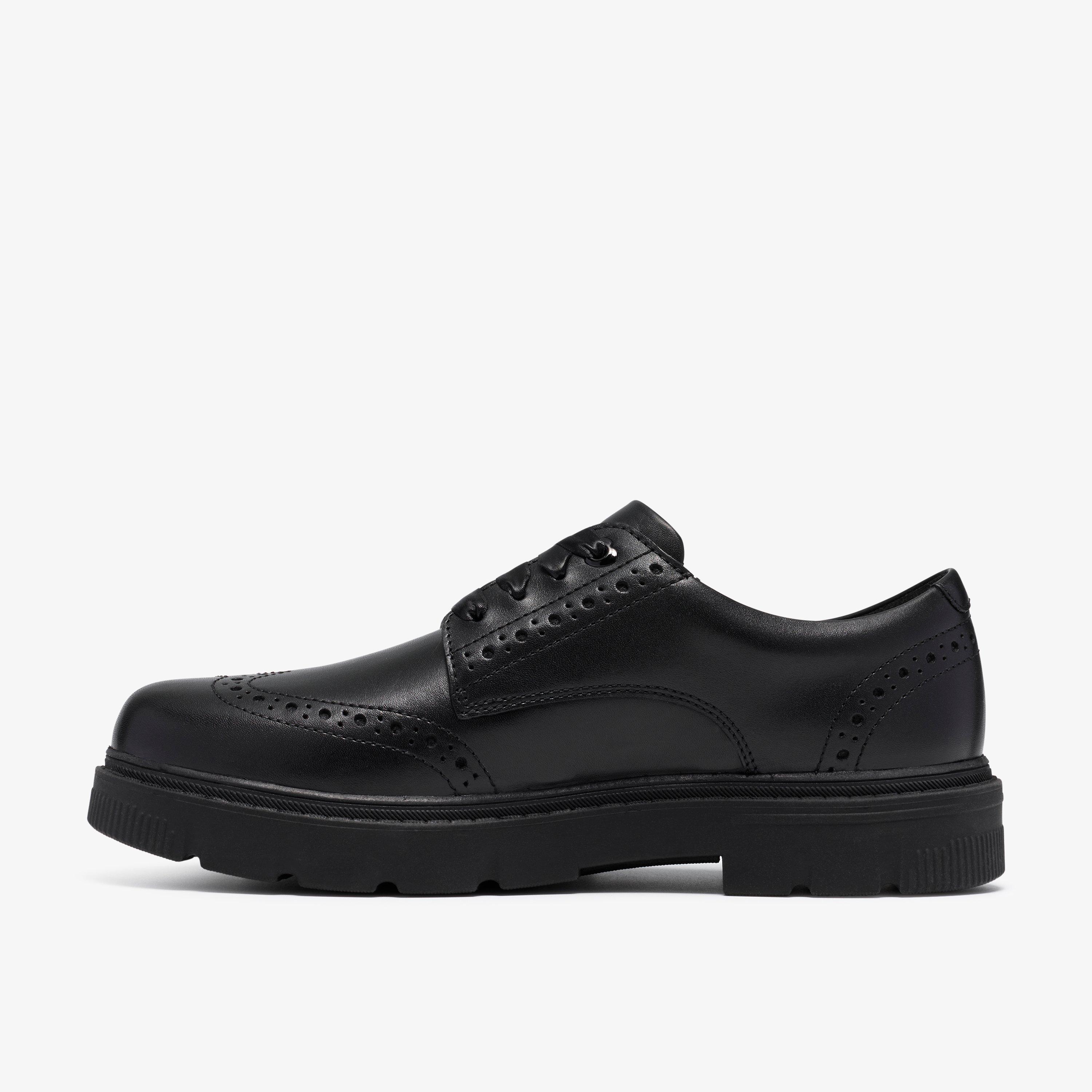 Lorcam Lace Youth — Black
