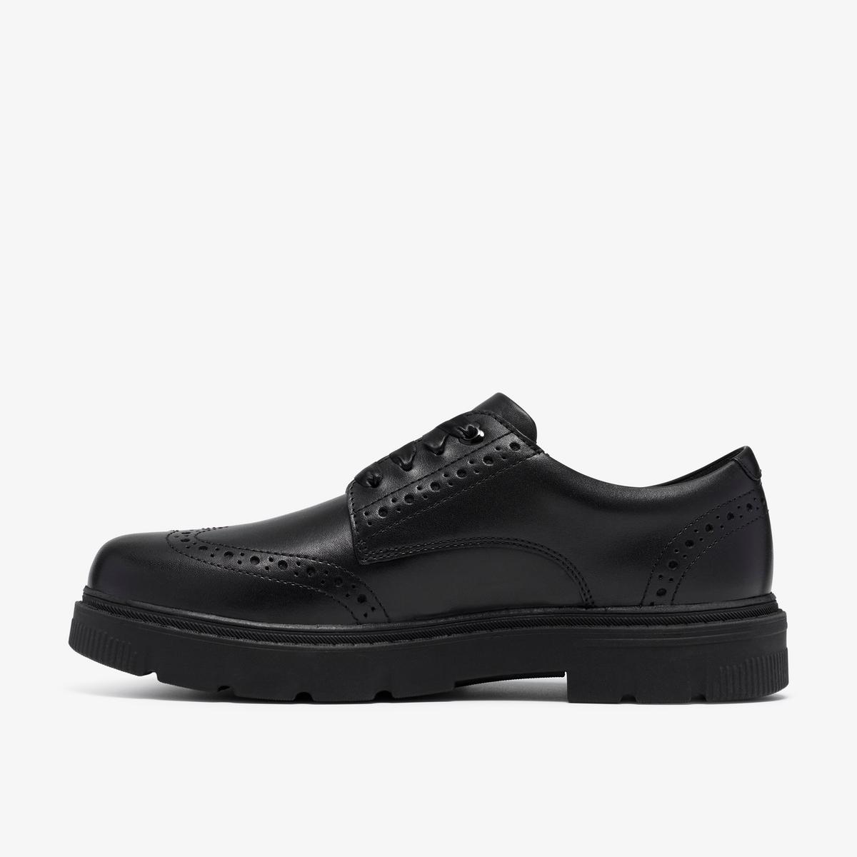 Lorcam Lace Youth — Black