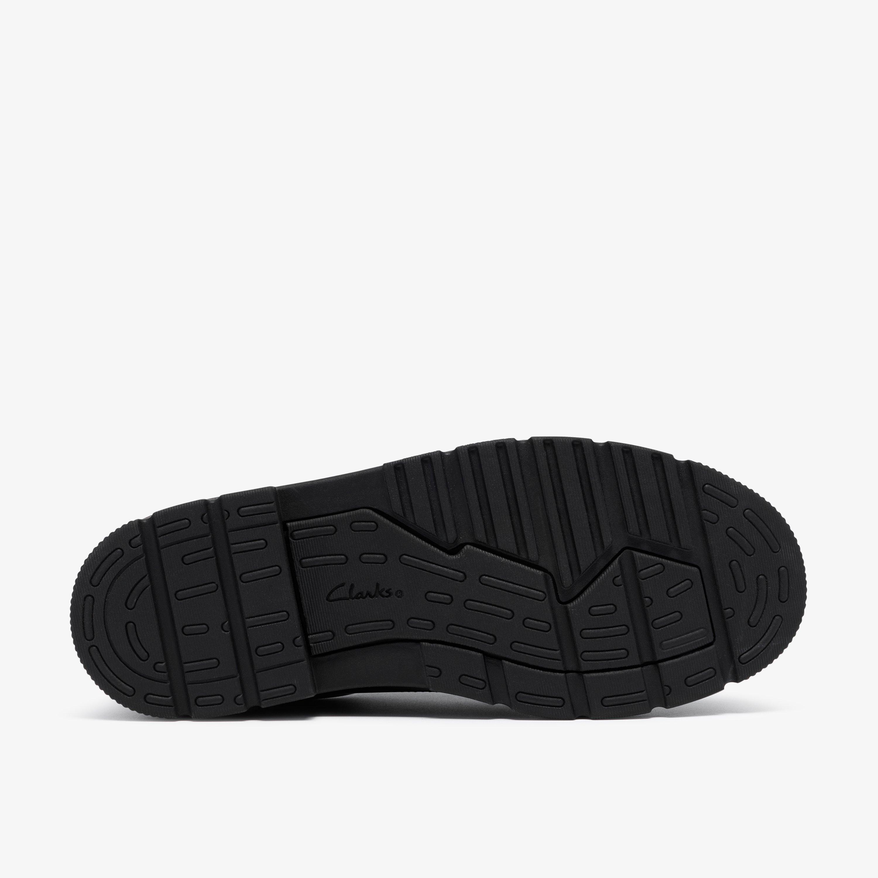 Lorcam Lace Youth — Black