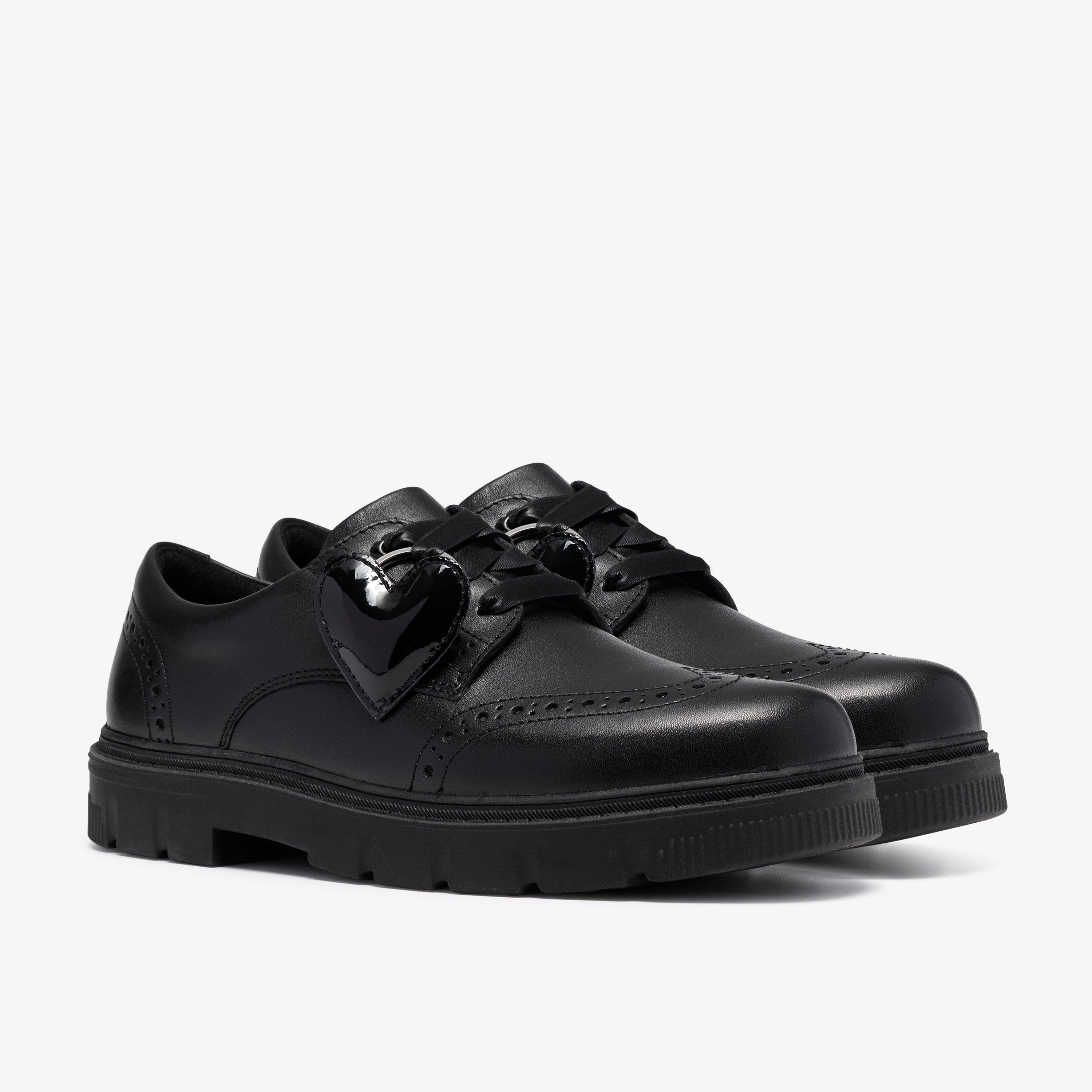 Lorcam Lace Youth — Black