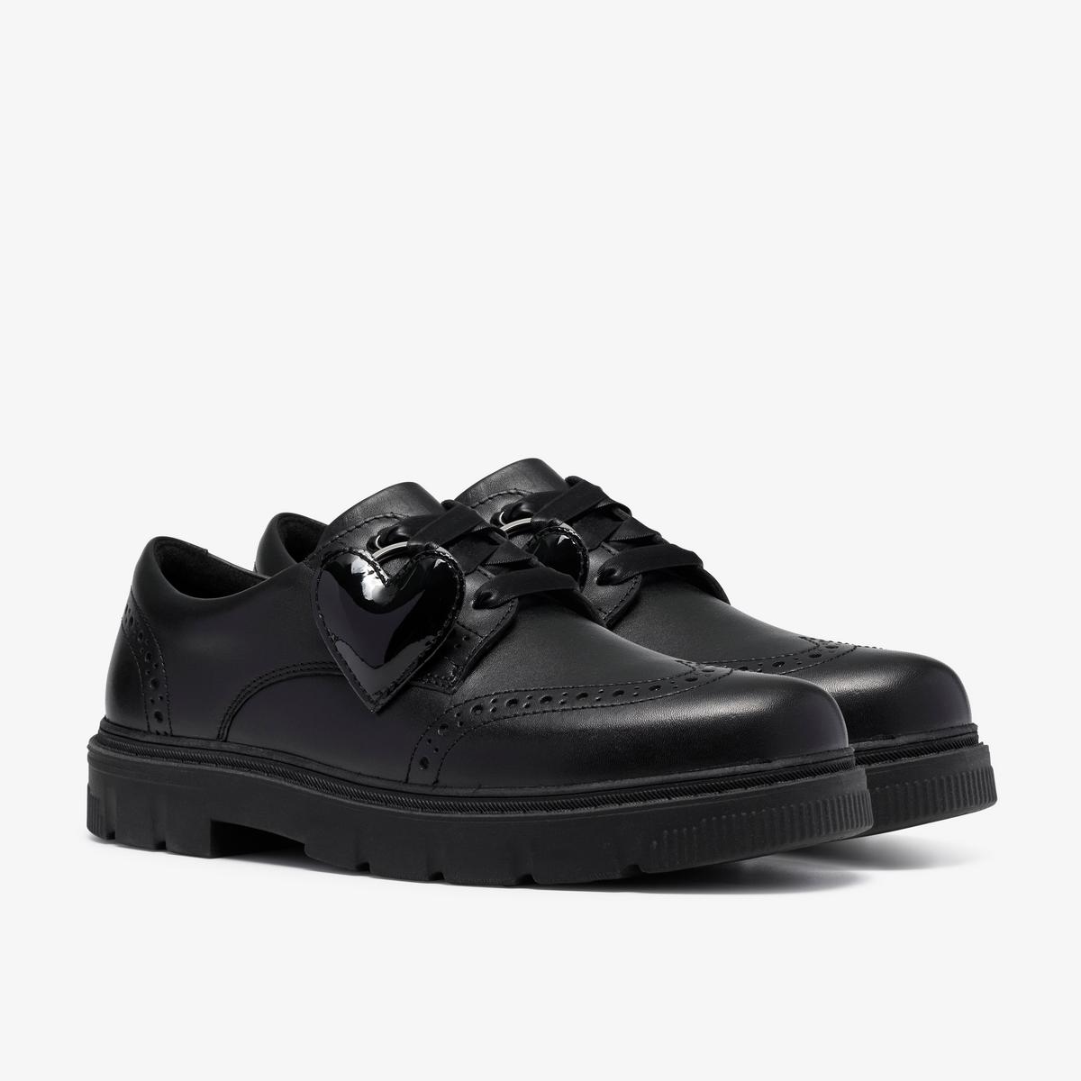 Lorcam Lace Youth — Black