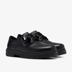 Lorcam Lace Youth — Black 4