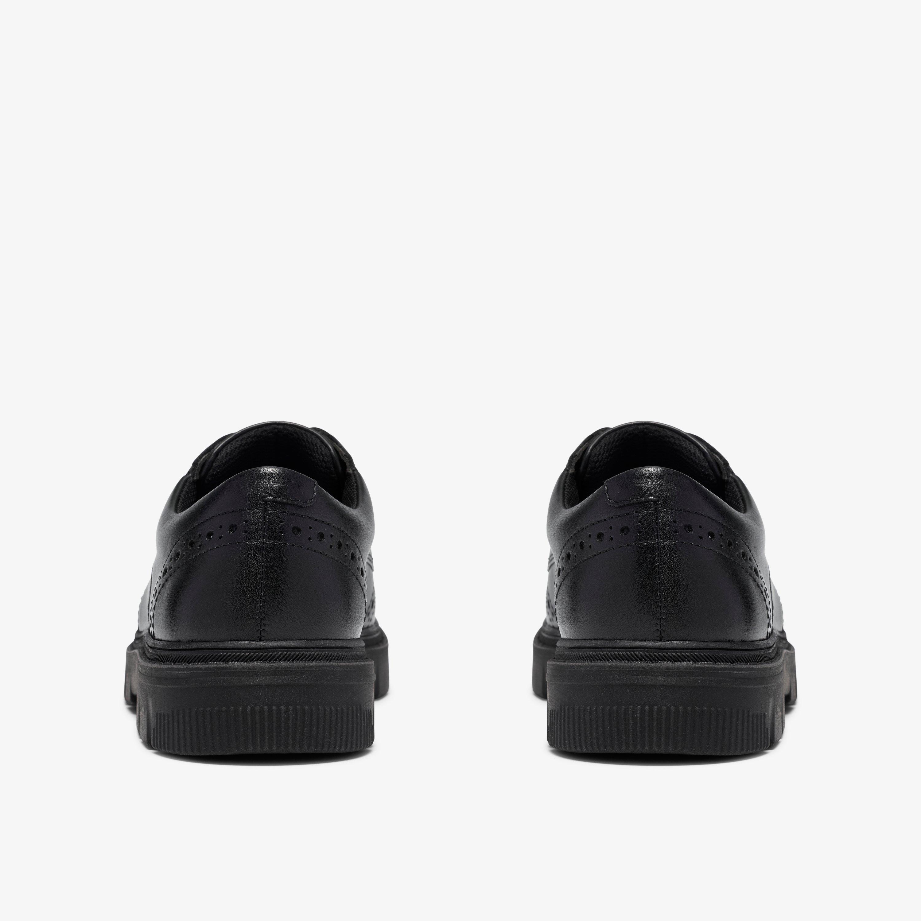 Lorcam Lace Youth — Black