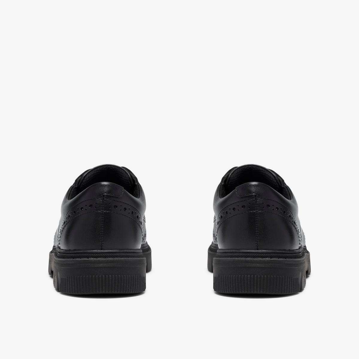 Lorcam Lace Youth — Black